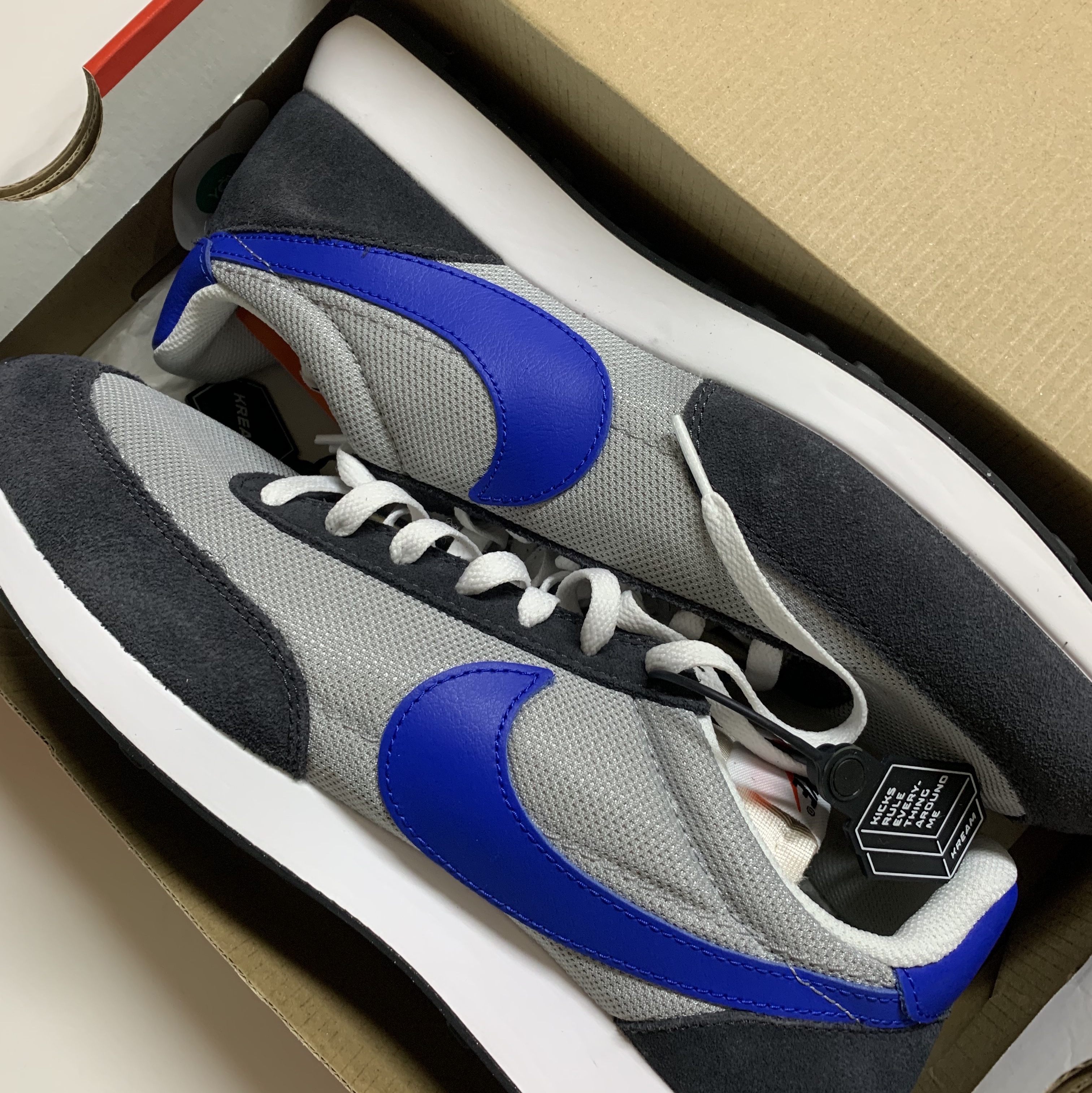 Nike Air Tailwind 79 Smoke Grey Blue 착용 스타일