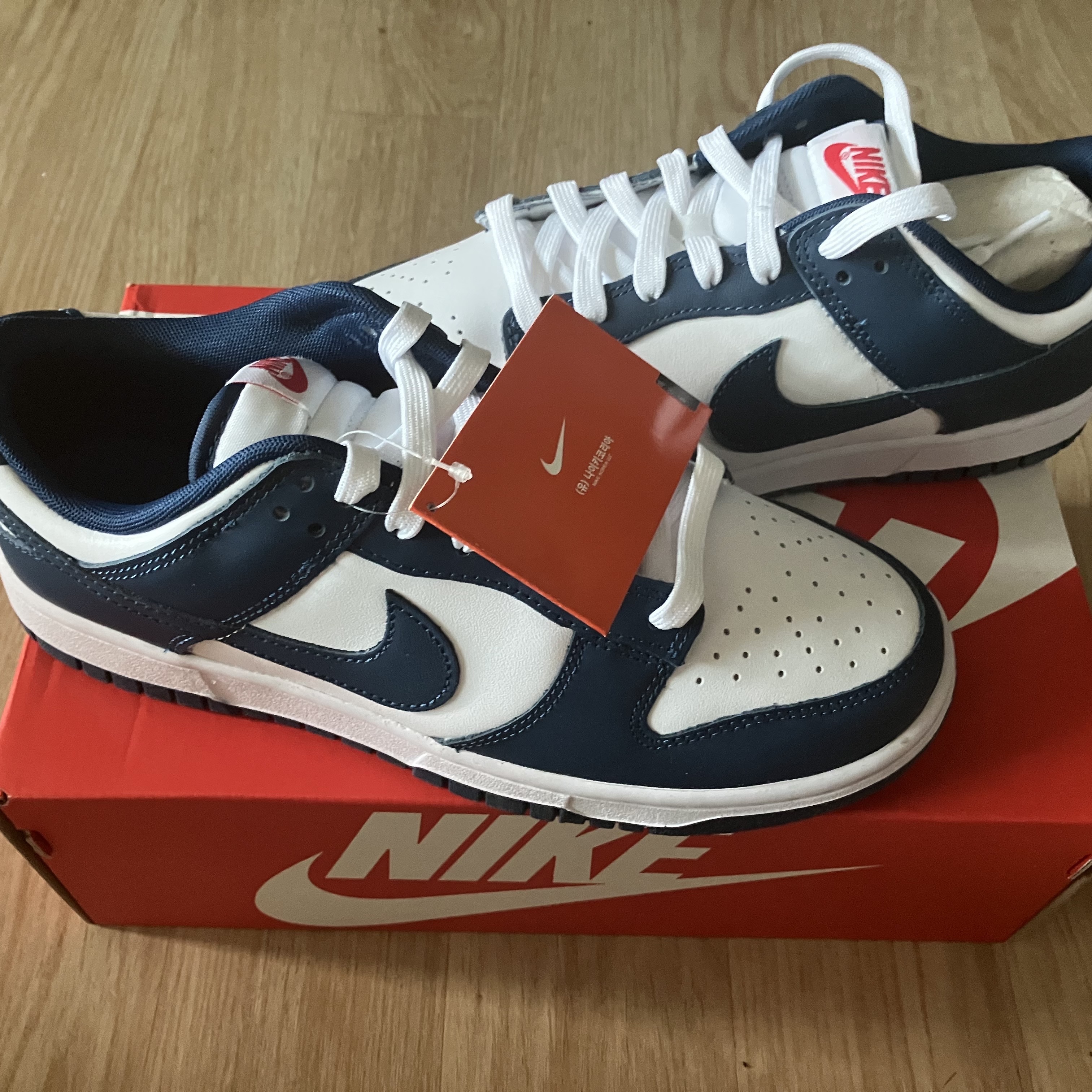 Nike Dunk Low Retro Valerian Blue 착용 스타일