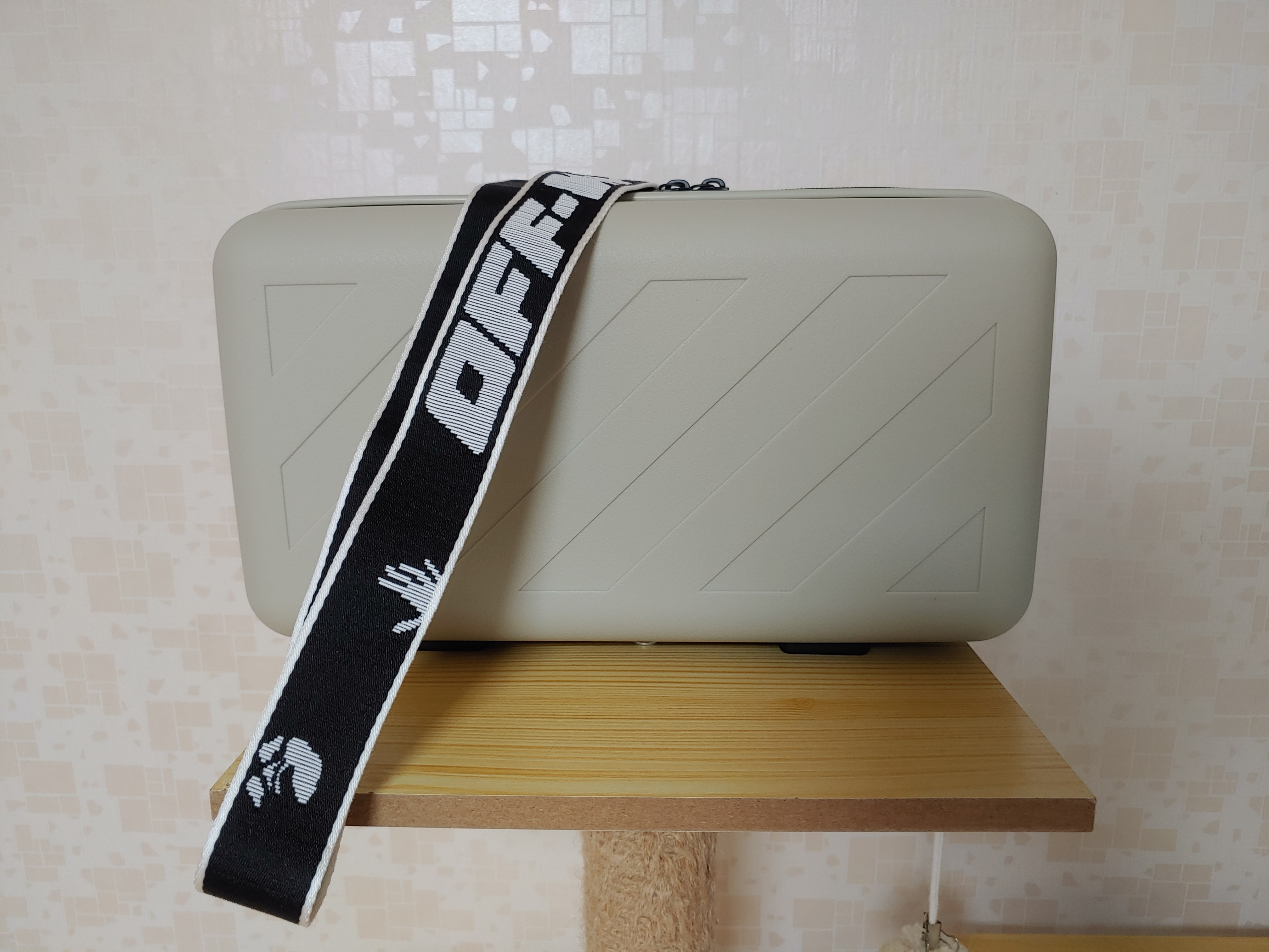 Off-White x Amore Pacific Protection Box (Without Cosmetics) 착용 스타일