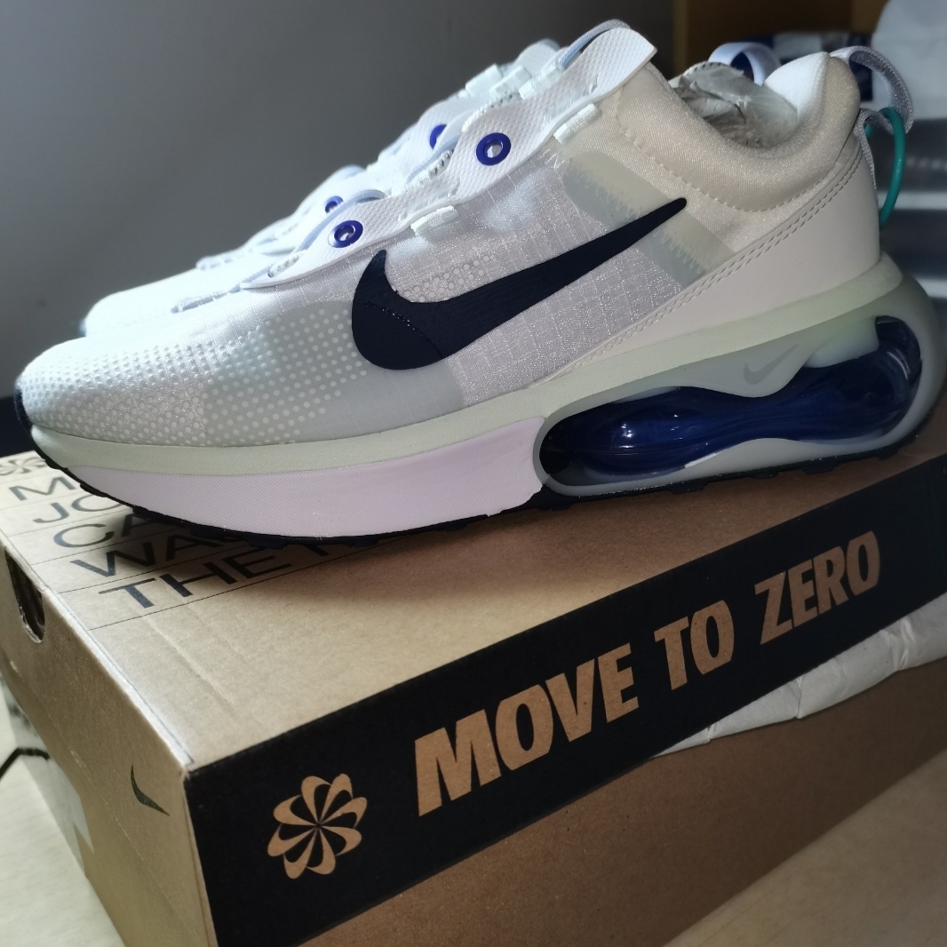 (W) Nike Air Max 2021 Obsidian Ghost 착용 스타일 - 3