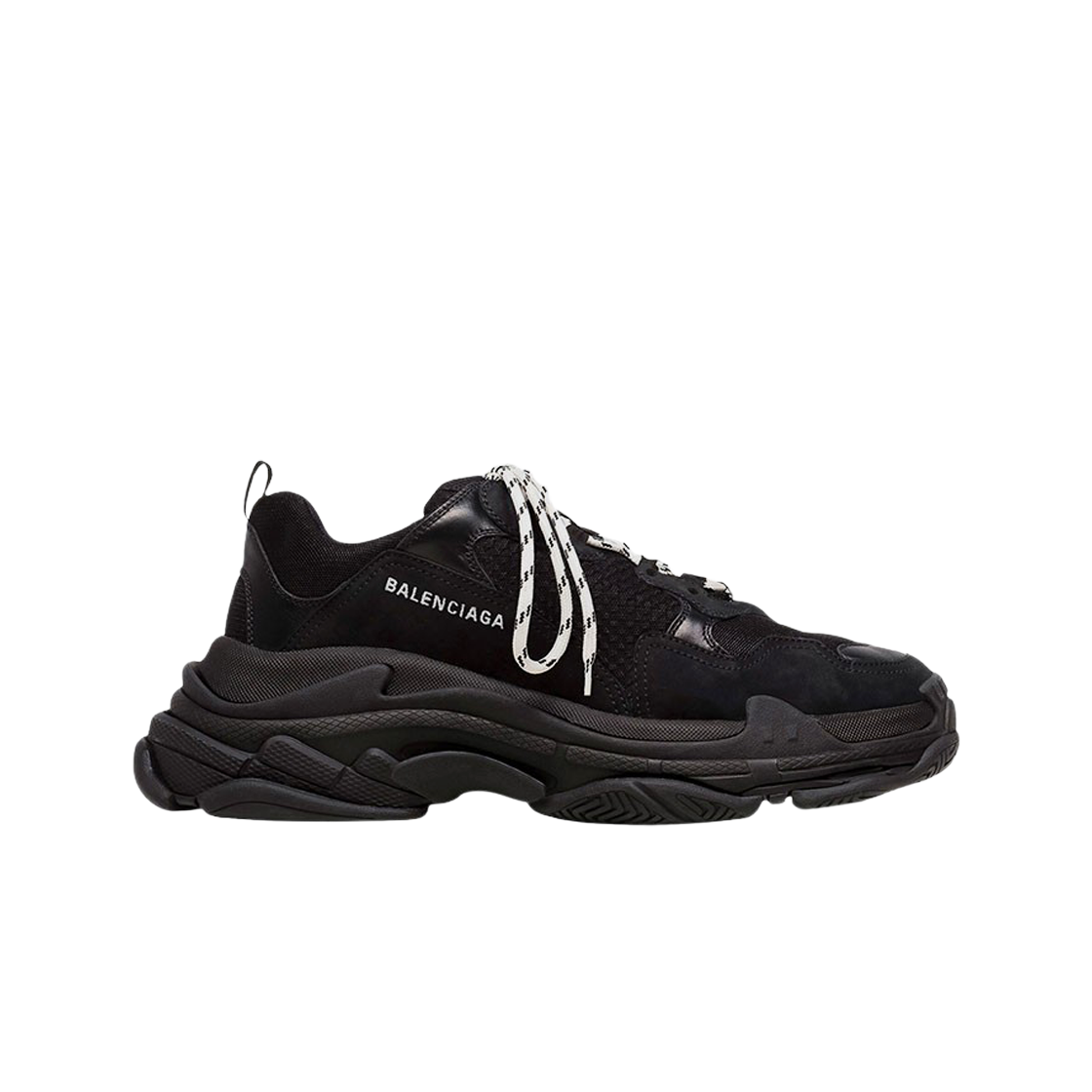 발렌시아가 트리플 S 블랙(Balenciaga Triple S Black)