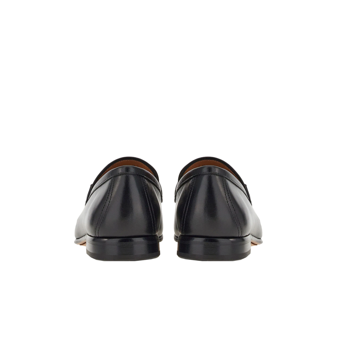 페라가모 간치니 오너먼트 모카신 블랙 - D(Ferragamo Moccasin with Gancini Ornament Black - D) - 3