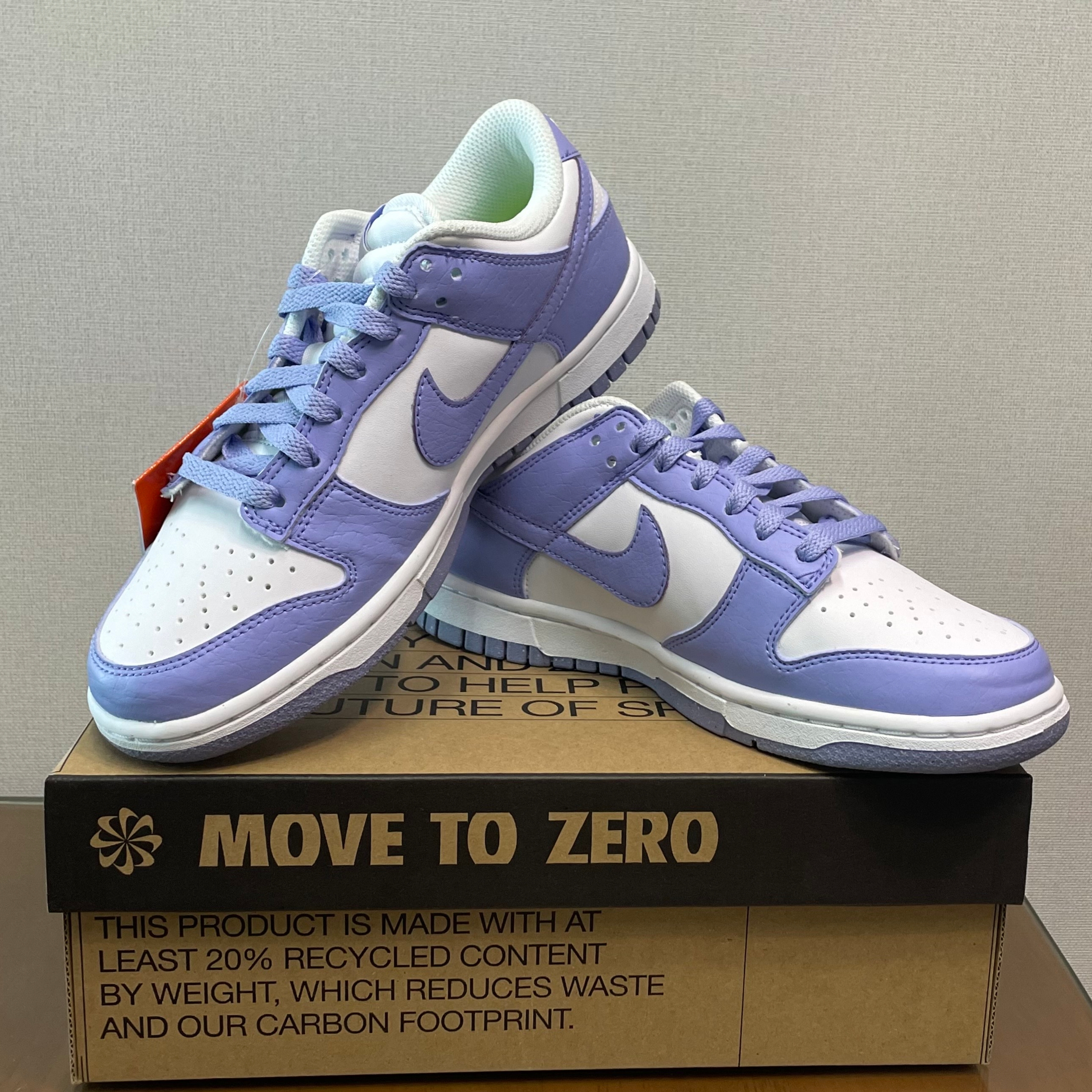 (W) Nike Dunk Low Next Nature Lilac 착용 스타일