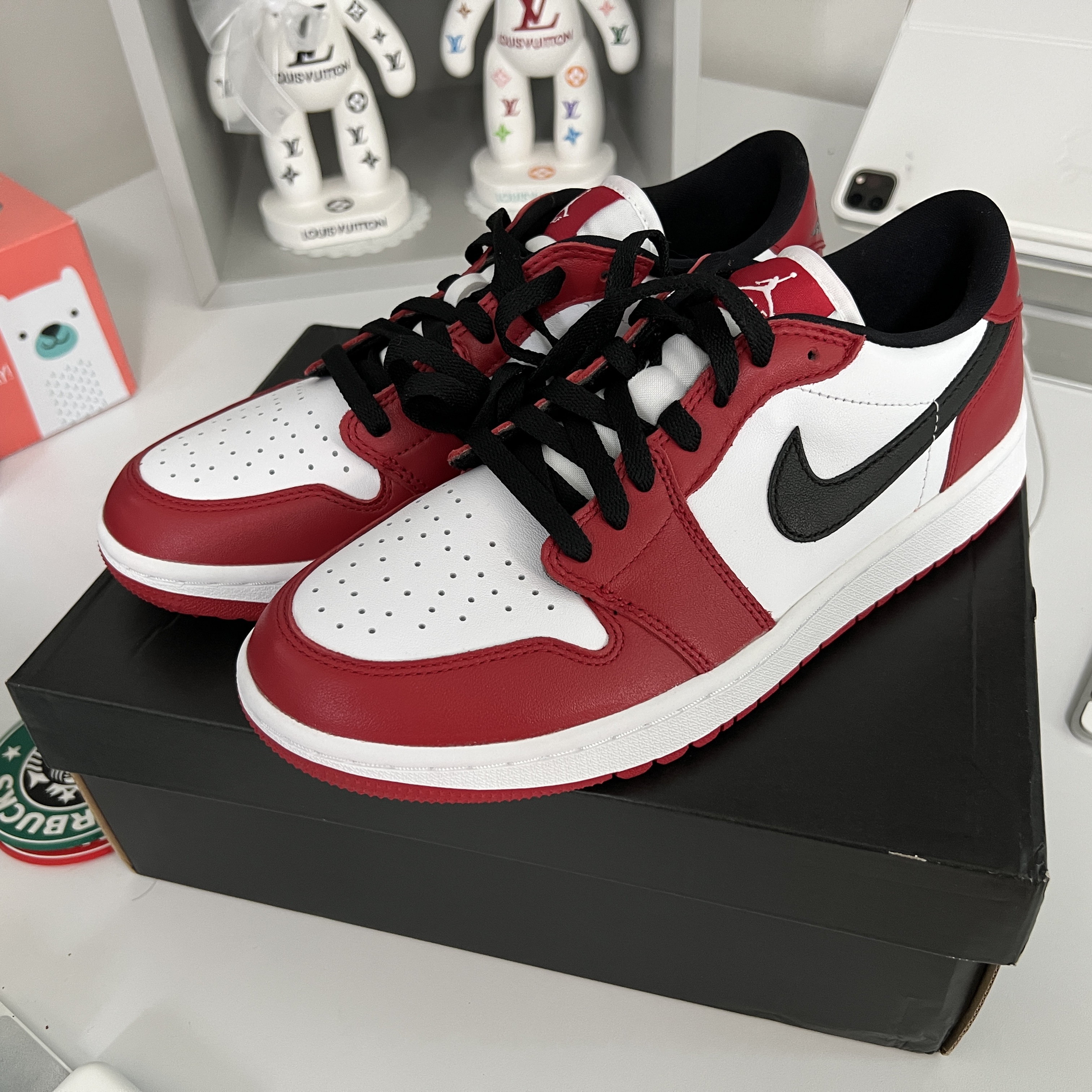 Jordan 1 Low Golf Chicago 착용 스타일