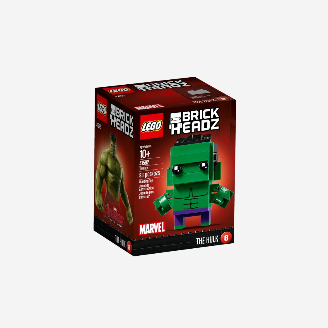 레고 브릭헤즈 헐크(Lego Brickheadz The Hulk) - 2