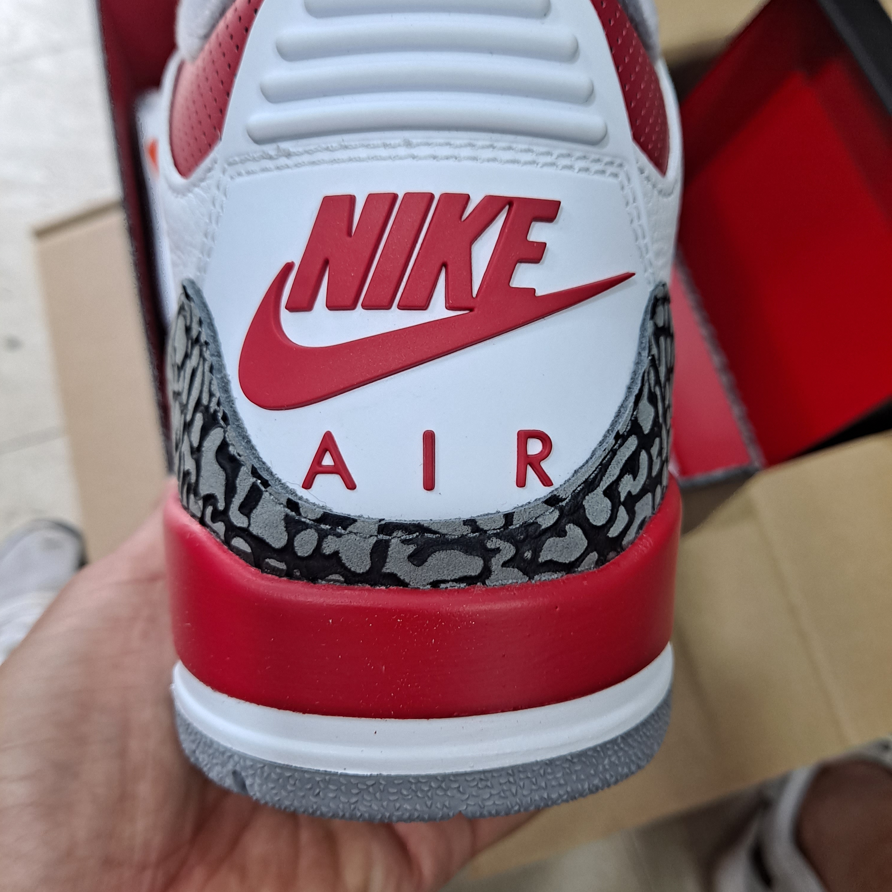 Jordan 3 Retro Fire Red 2022 착용 스타일