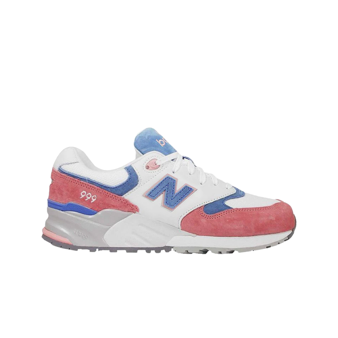 뉴발란스 999 화이트 핑크 블루(New Balance 999 White Pink Blue) - 1