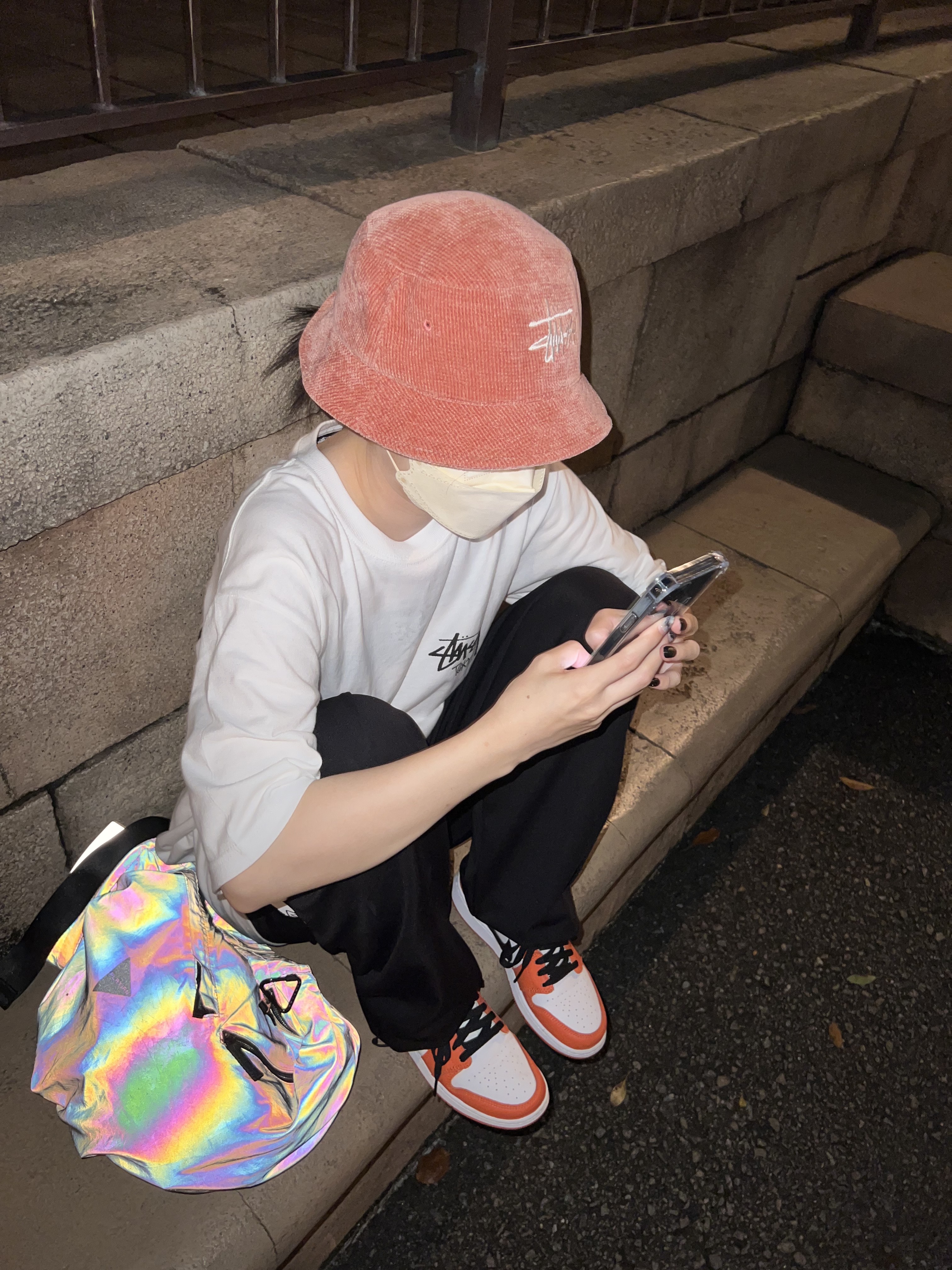 Jordan 1 Low OG Starfish, (W) Jordan 1 Low OG Starfish 착용 스타일 - 5