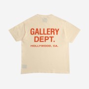 Gallery Dept. Souvenir T-Shirt Cream