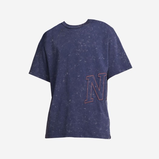 나이키 NRG 페이드어웨이 티셔츠 미드나잇 네이비
