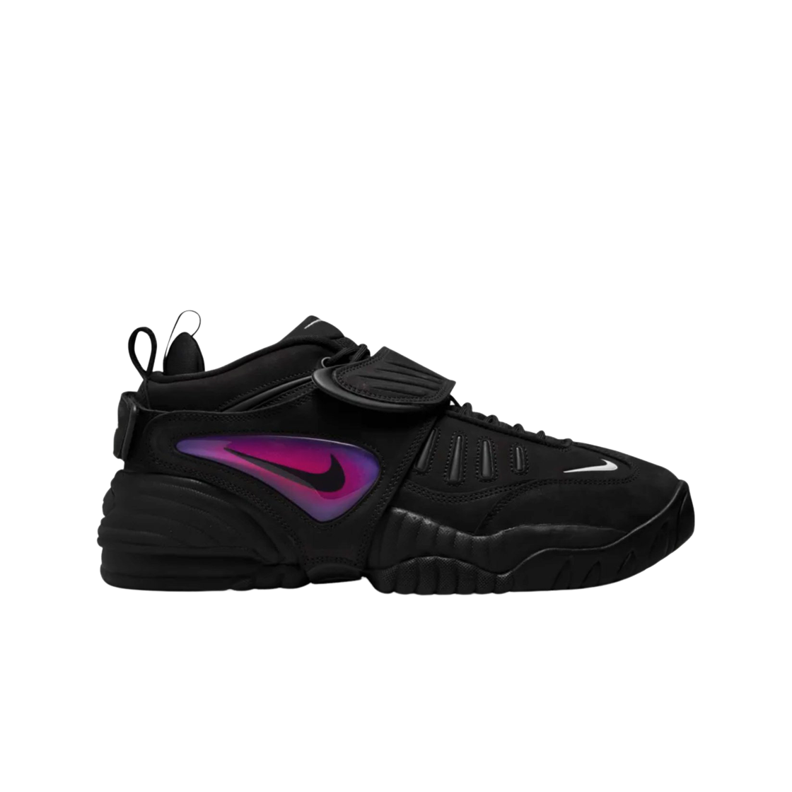 나이키 x 앰부쉬 에어 어저스트 포스 SP 블랙 앤 싸이킥 퍼플(Nike x Ambush Air Adjust Force SP Black and Psychic Purple)