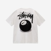 Nike x Stussy NRG FL SS 8 Ball T-Shirt White (DO9322-100)