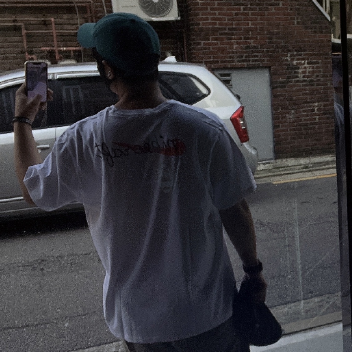Nike x Tom Sachs Nikecraft Studio T-Shirt White 착용 스타일