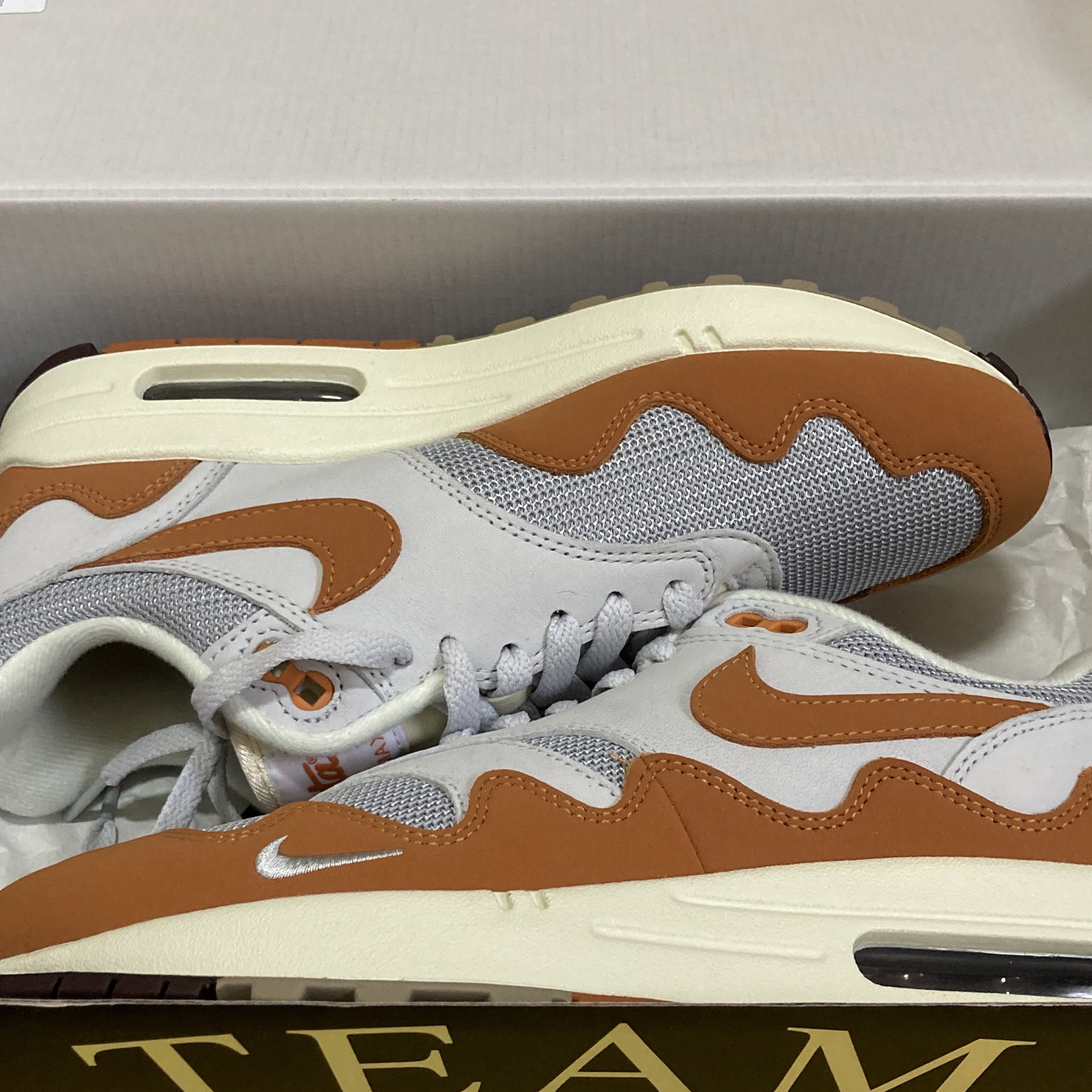 Nike x Patta Air Max 1 Monarch 착용 스타일 - 2