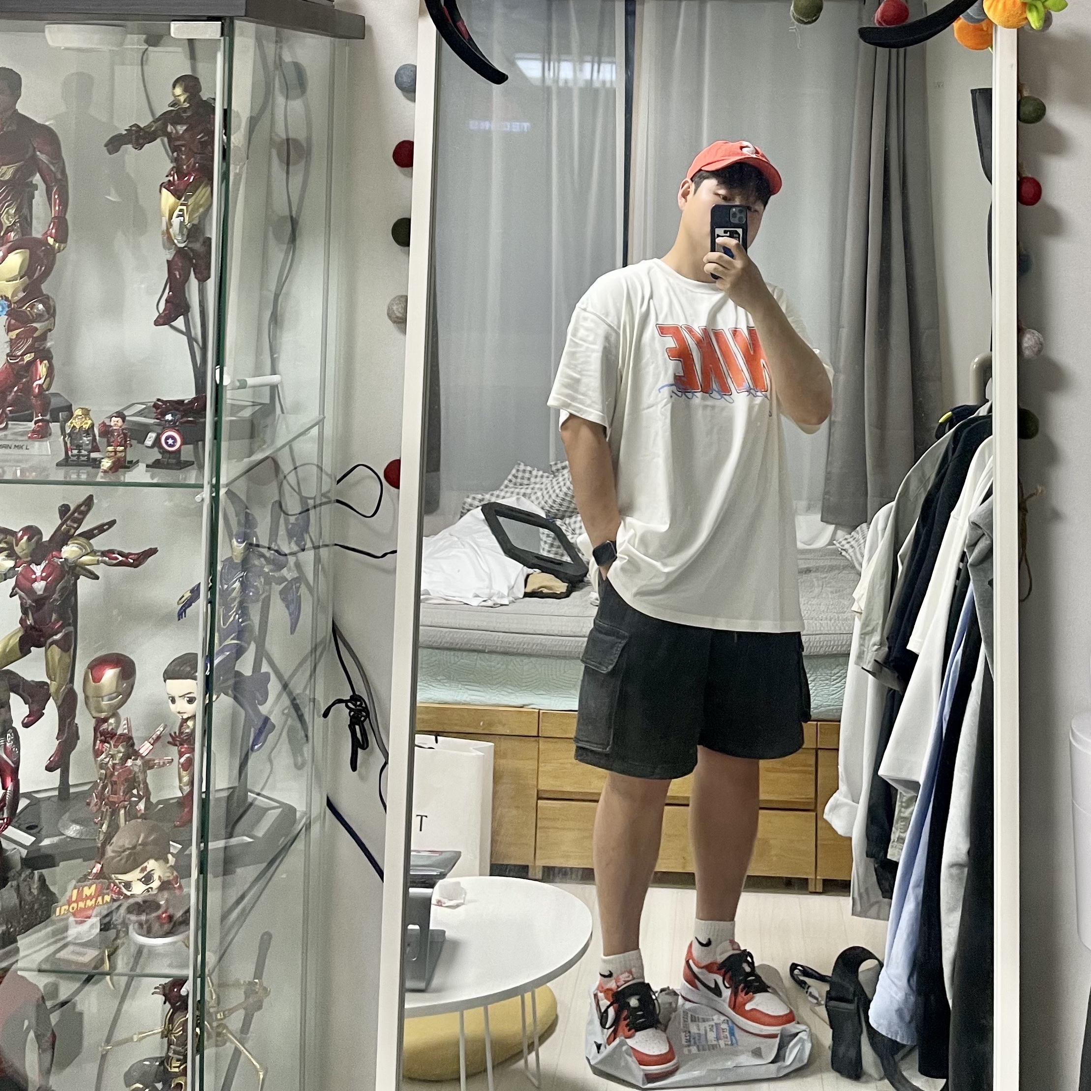 Jordan 1 Low OG Starfish, (W) Jordan 1 Low OG Starfish 착용 스타일