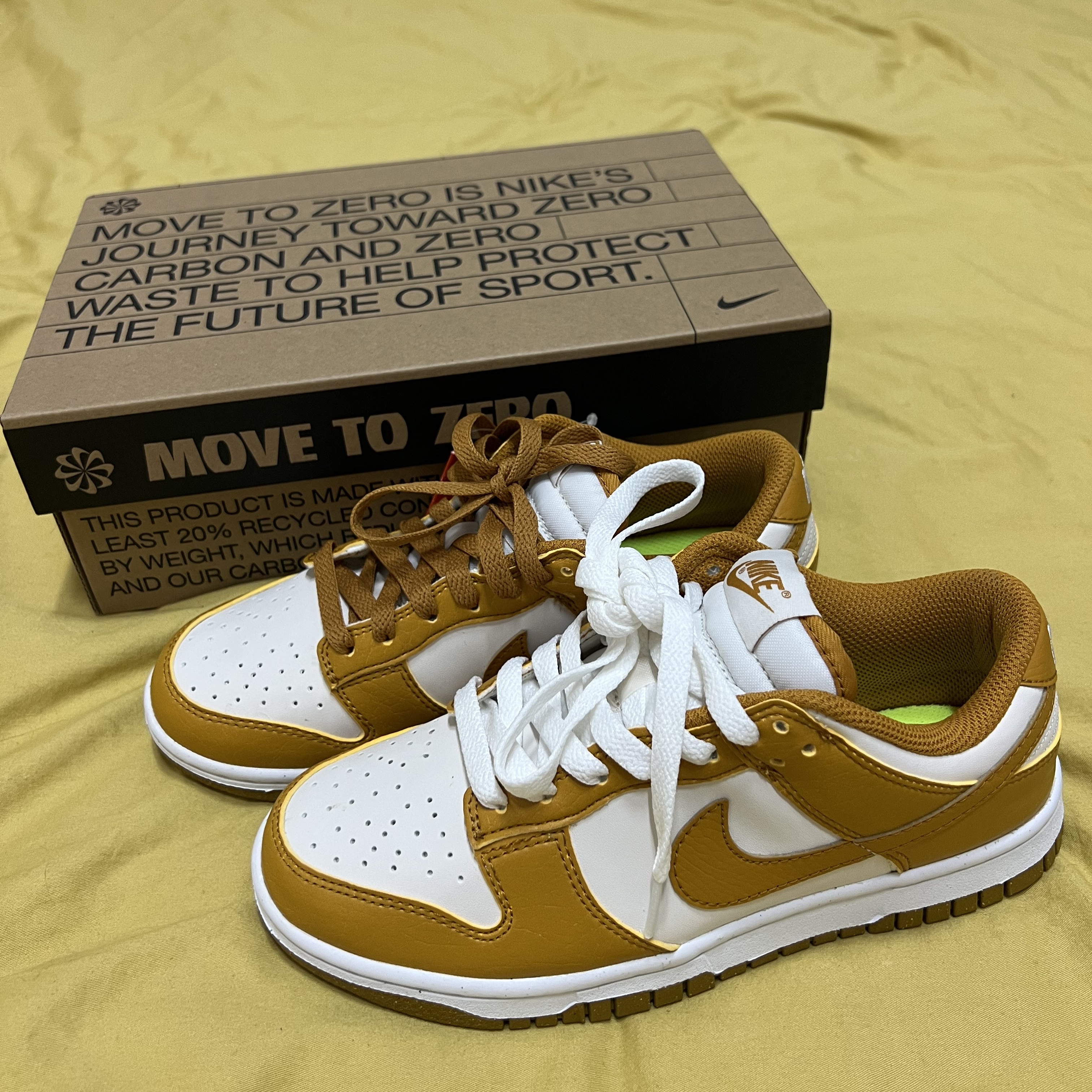 (W) Nike Dunk Low Next Nature Phantom 착용 스타일