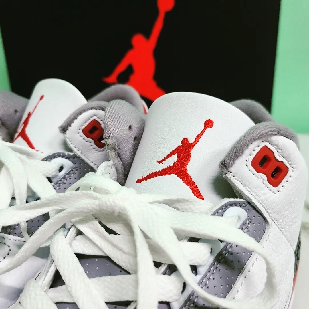 Jordan 3 Retro Fire Red 2022 착용 스타일 - 3