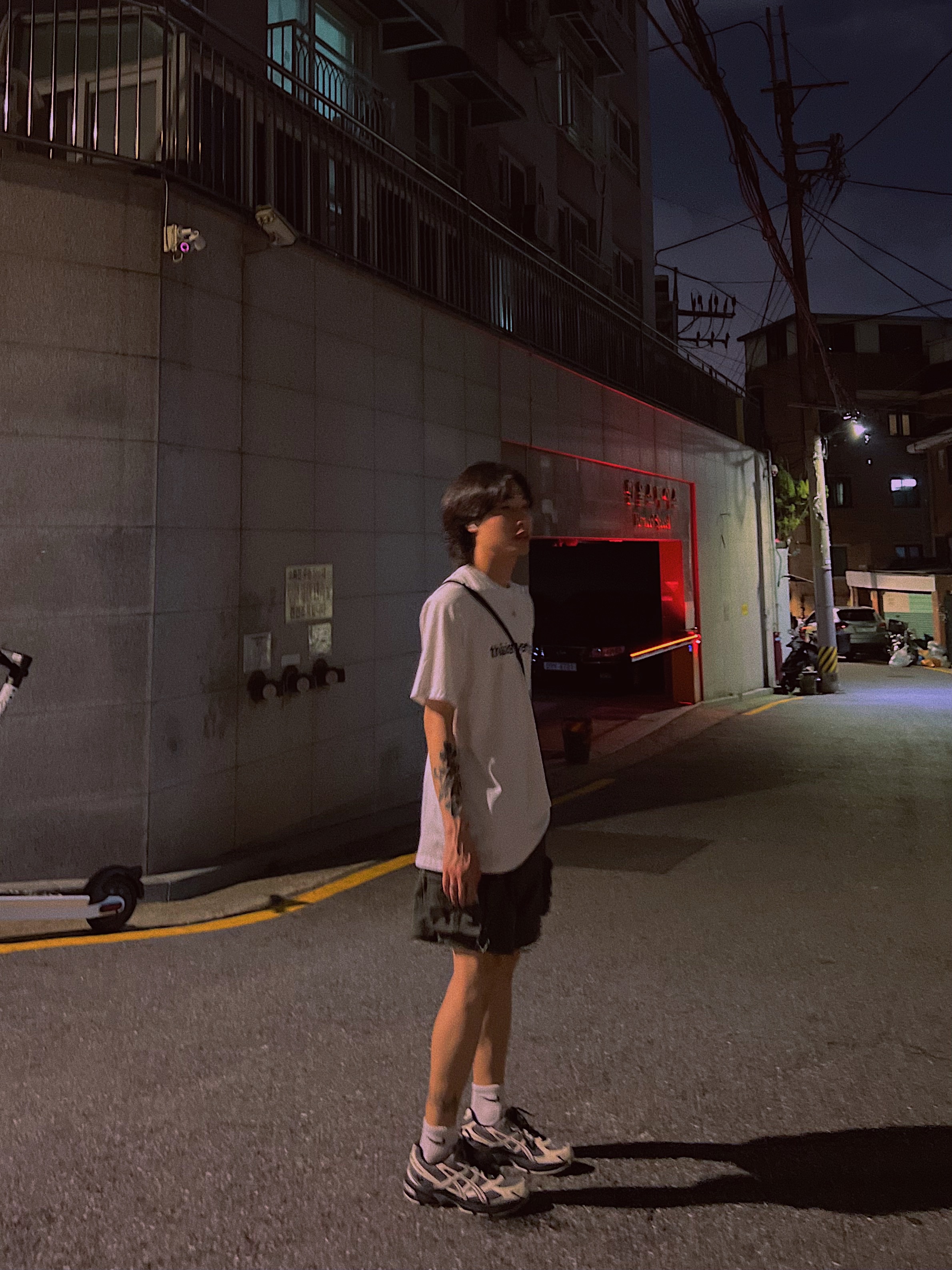 Asics x I4P Gel-1130 Mink Glacier Grey, Nike ACG Cargo Shorts Sequoia - Asia 착용 스타일 - 2