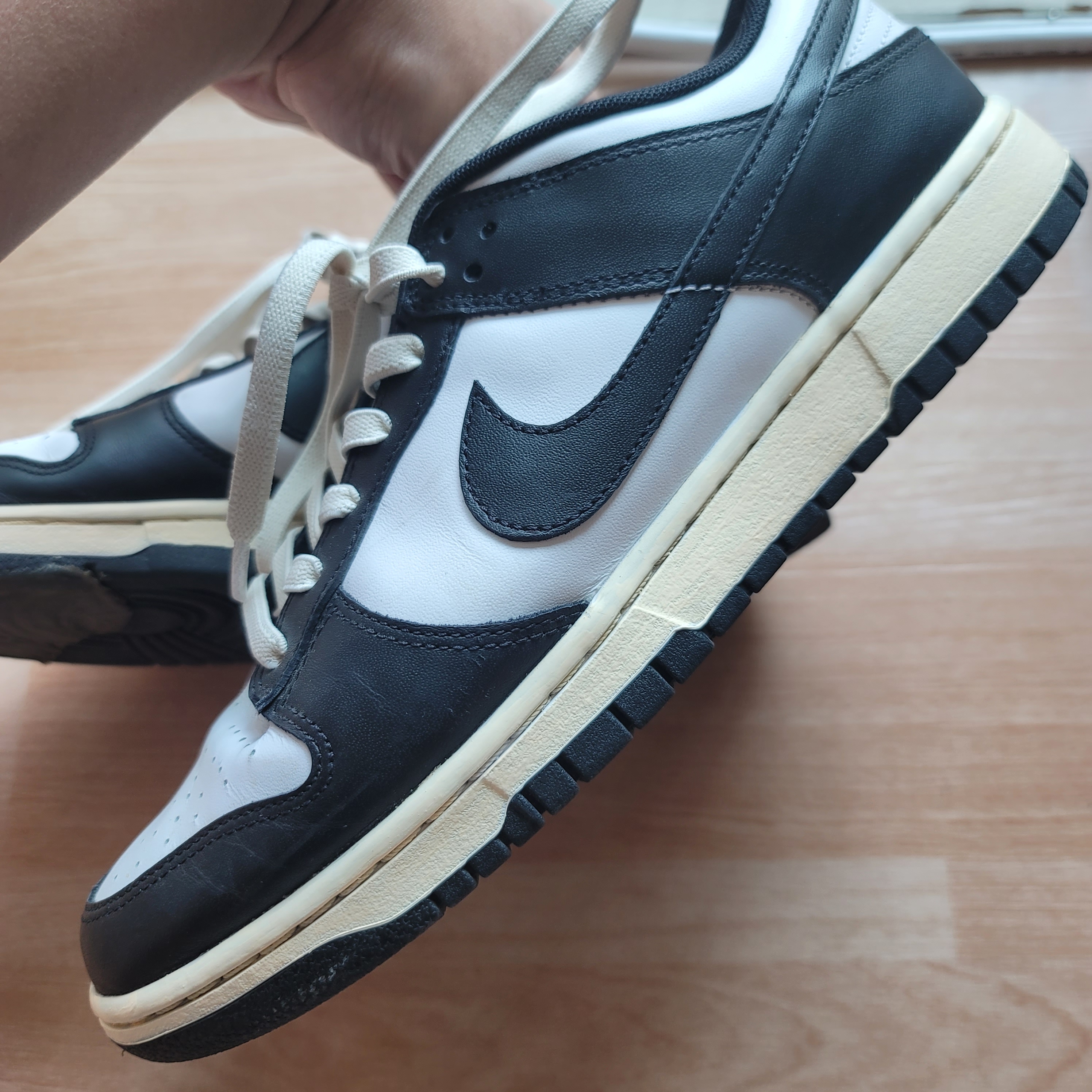 Nike Dunk Low Retro Black 착용 스타일