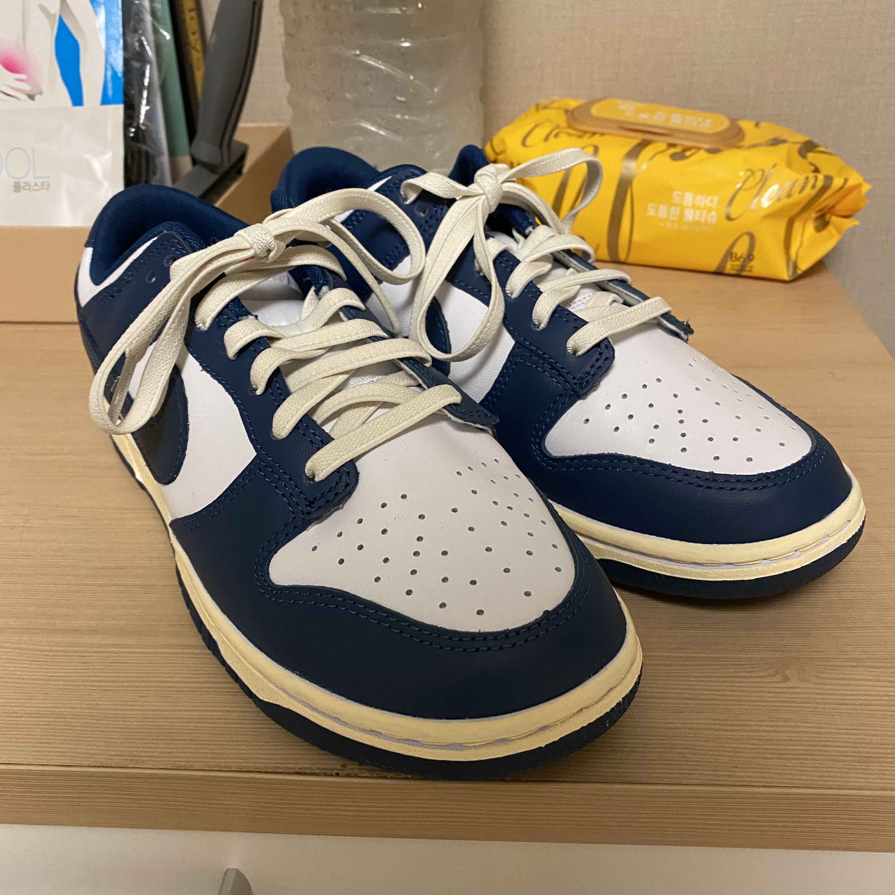 Nike Dunk Low Retro Valerian Blue 착용 스타일