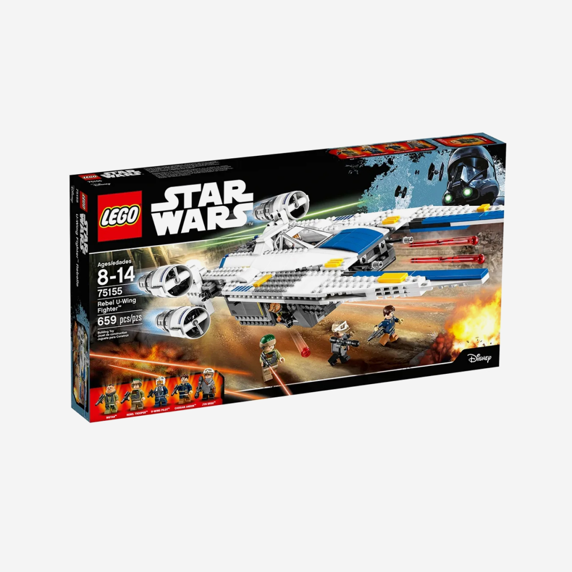 레고 스타워즈 반란군 U-윙 파이터(Lego Star Wars Rebel U-Wing Fighter) - 2