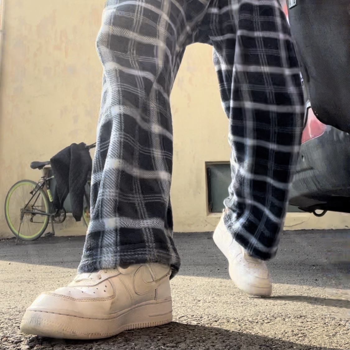 (W) Nike Air Force 1 '07 Low White 착용 스타일