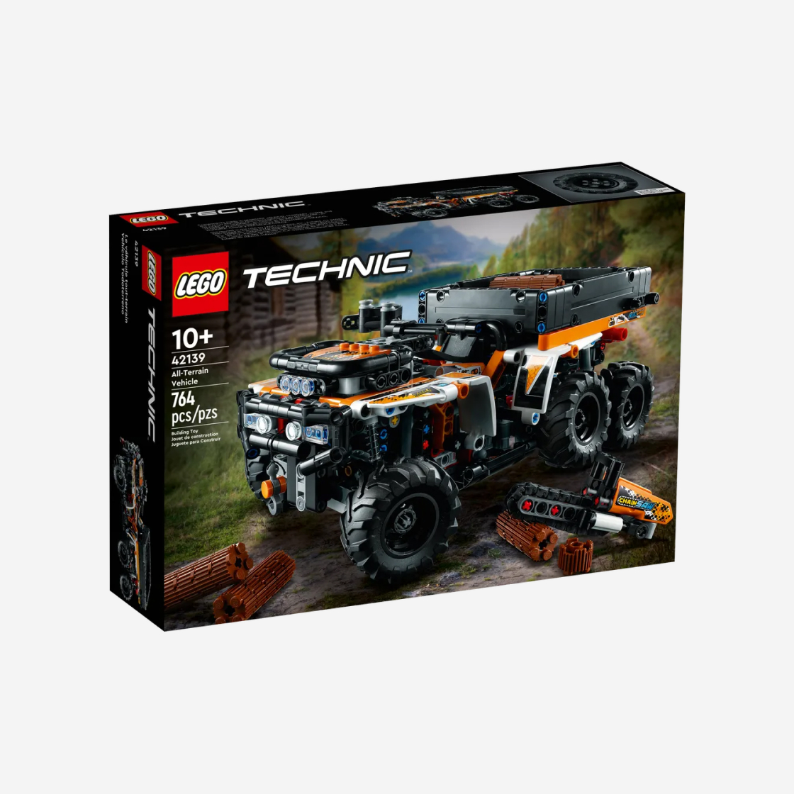 레고 전지형 차량(Lego All-Terrain Vehicle) - 2