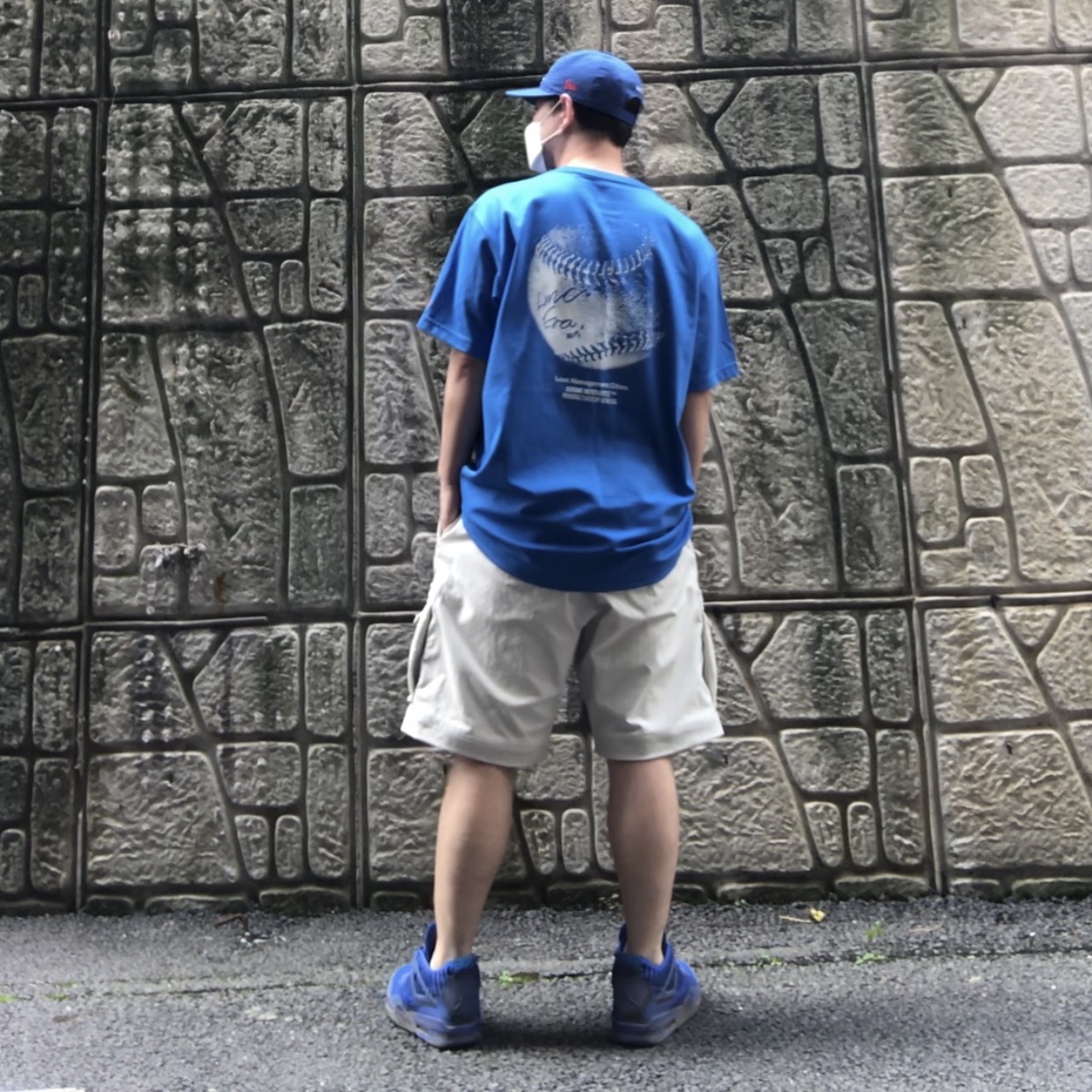 Jordan 4 Retro Flyknit Royal 착용 스타일