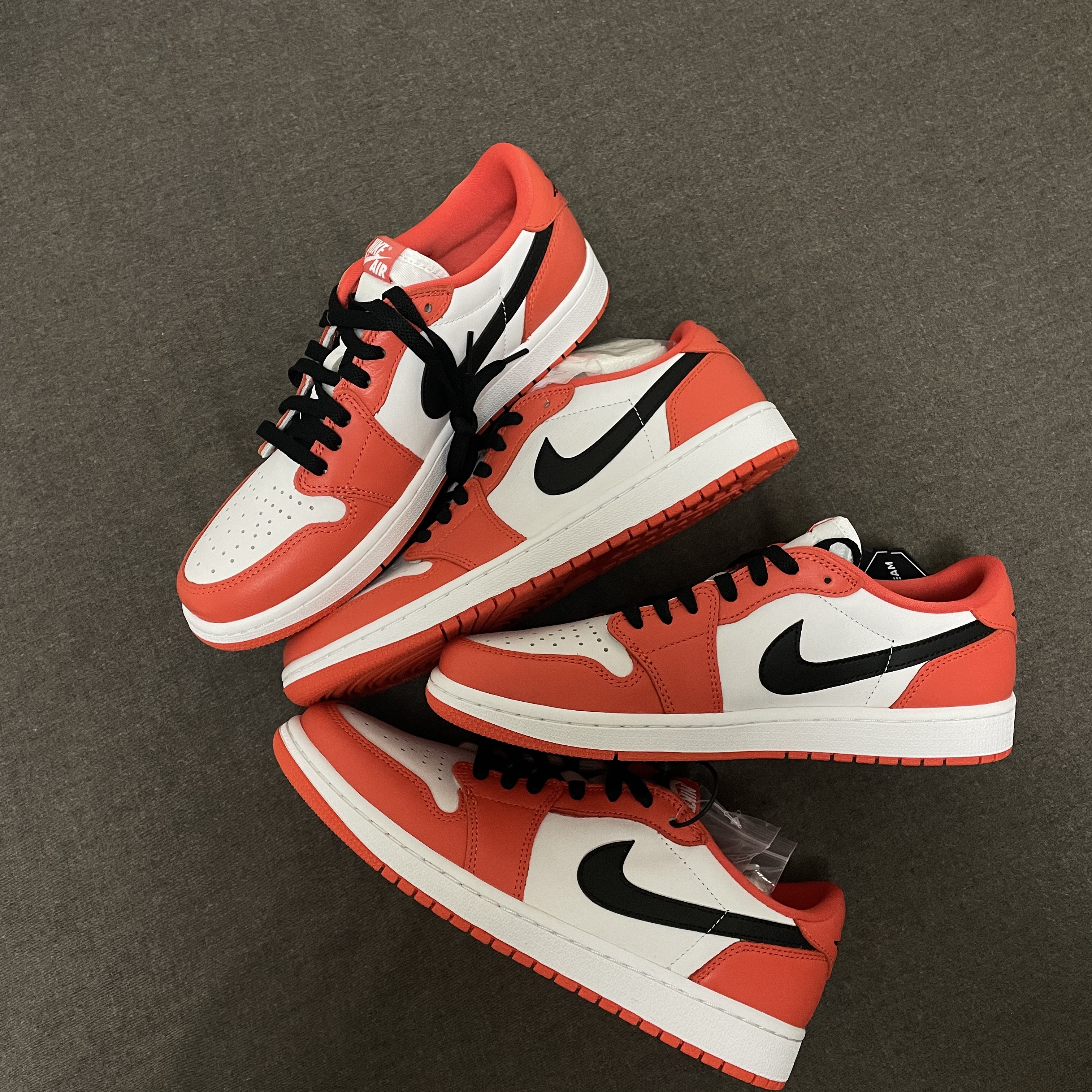 Jordan 1 Low OG Starfish 착용 스타일