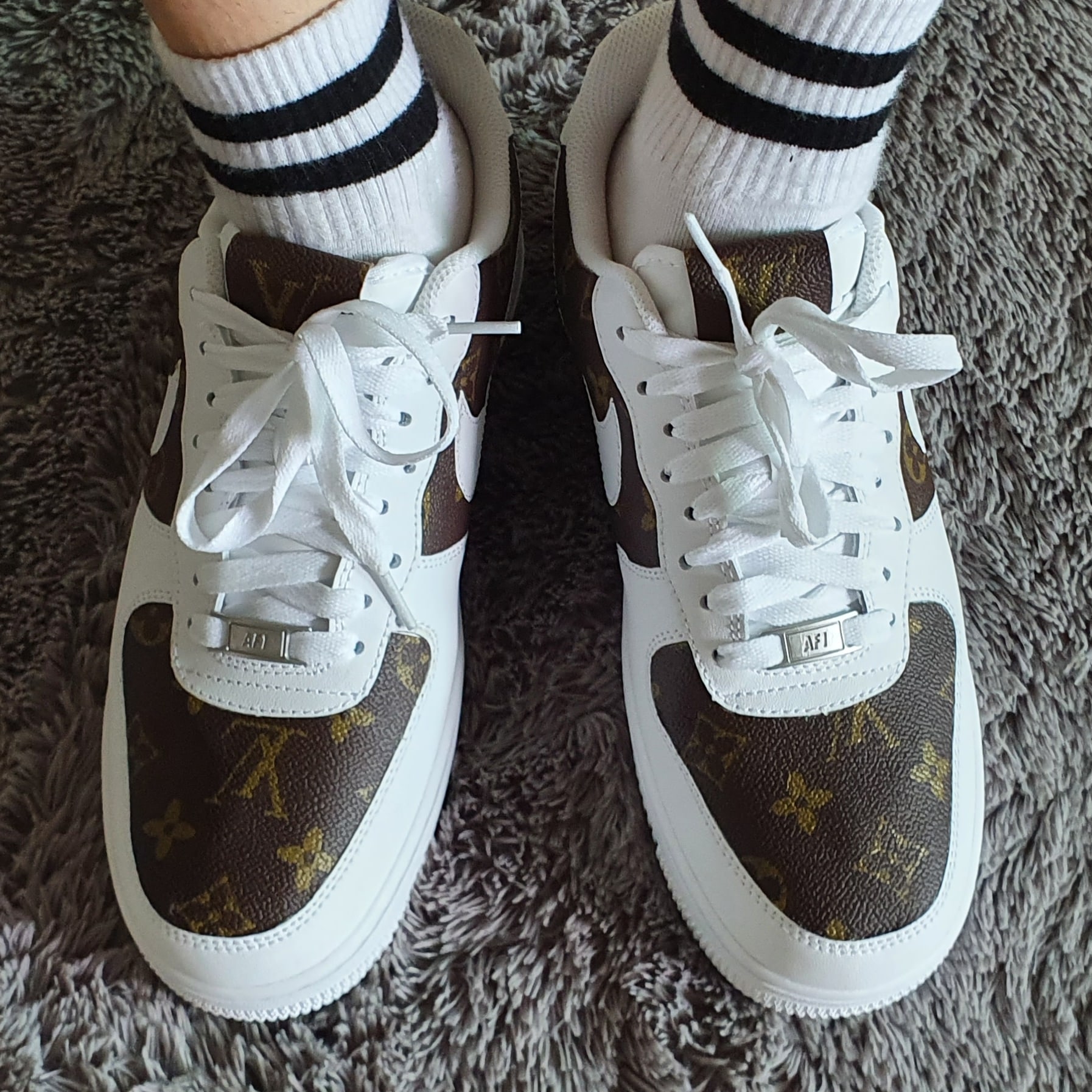 Nike Air Force 1 '07 Low White 착용 스타일