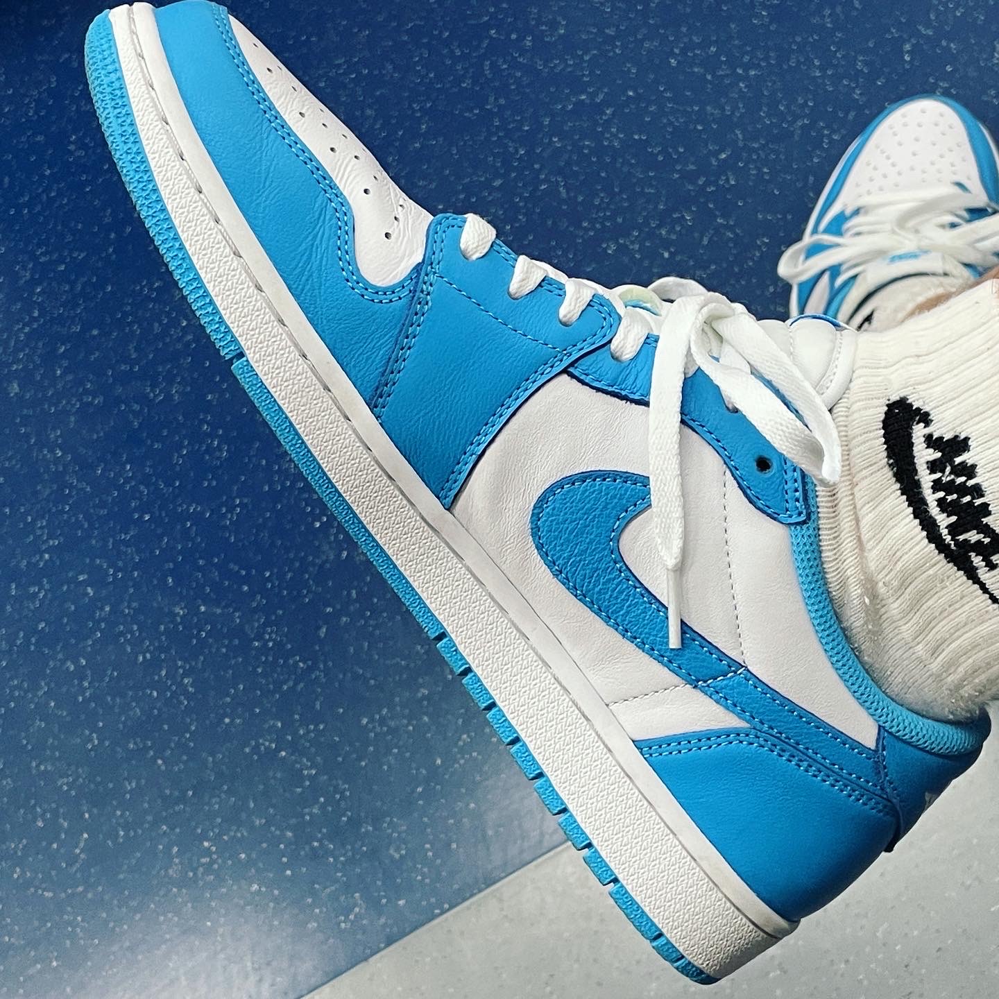 Jordan 1 Low SB UNC 착용 스타일 - 1