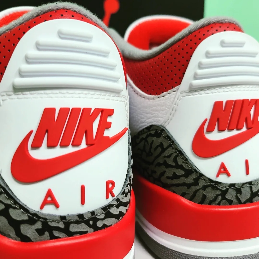 Jordan 3 Retro Fire Red 2022 착용 스타일 - 5