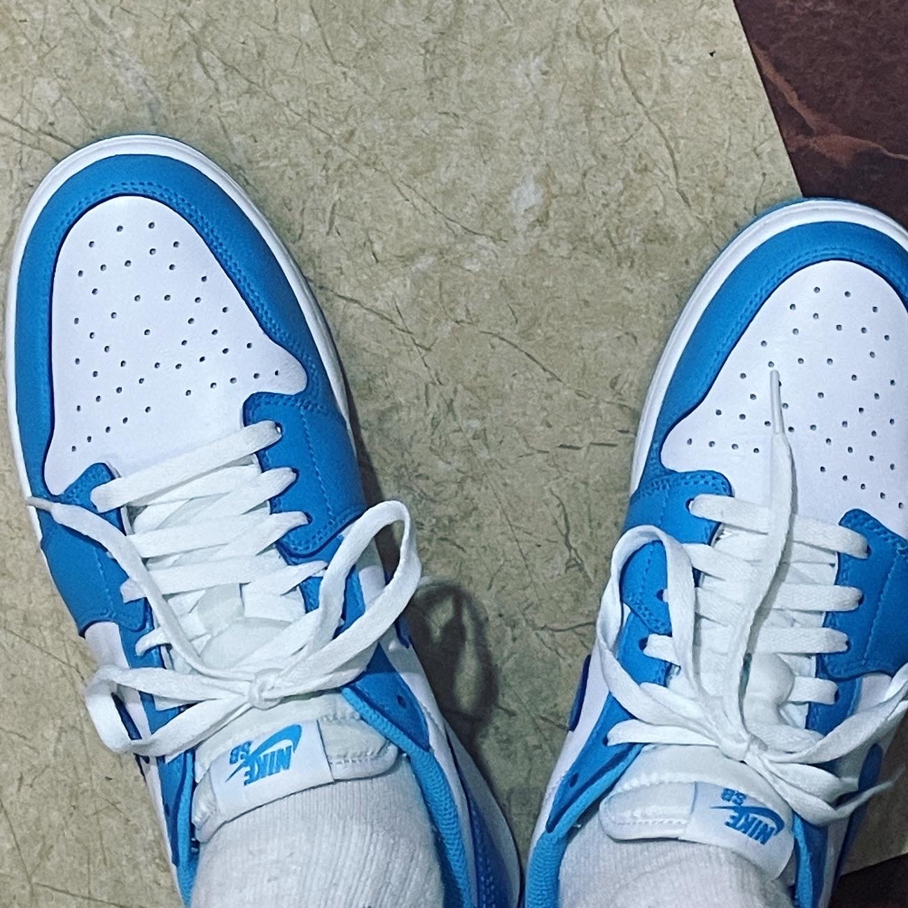 Jordan 1 Low SB UNC 착용 스타일 - 2