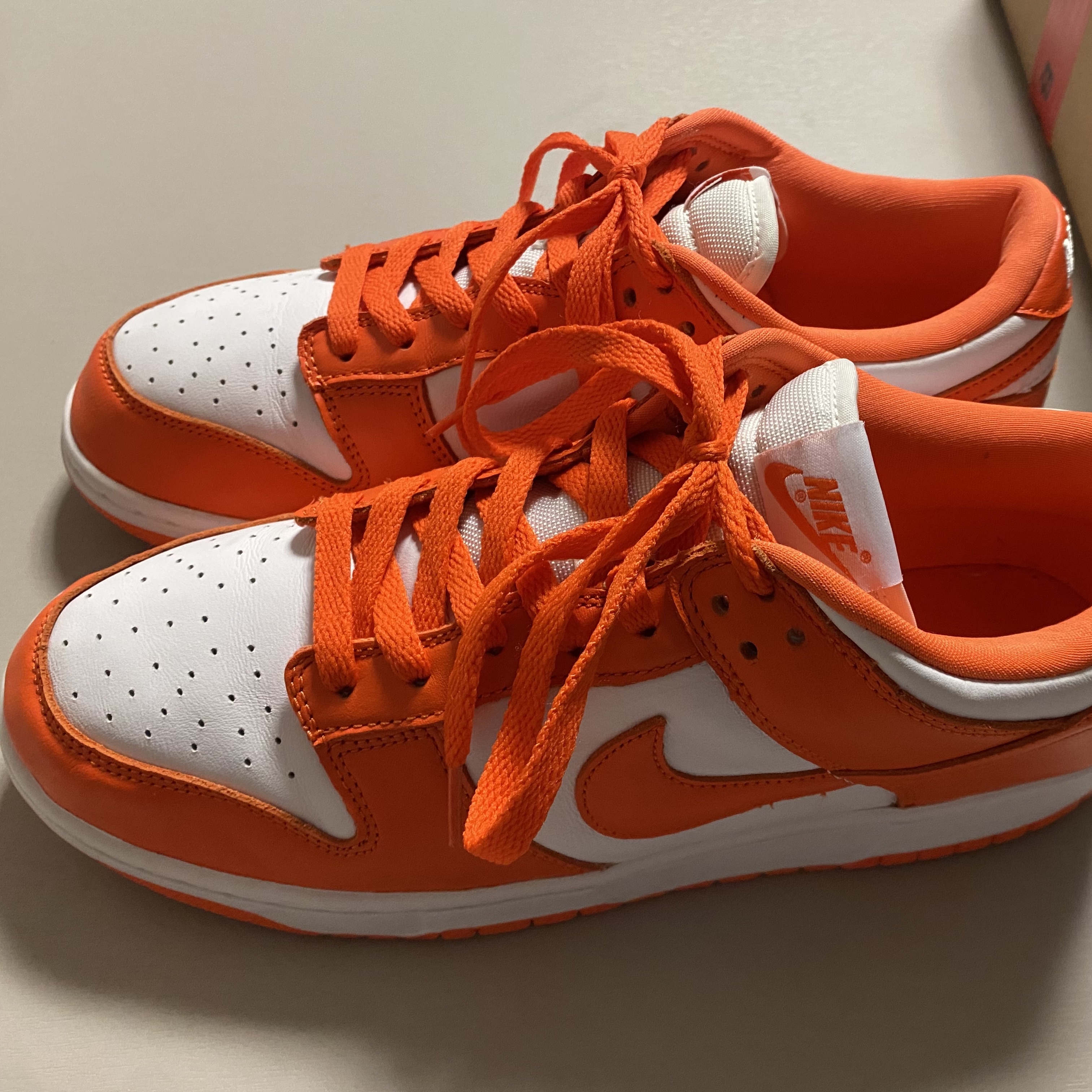 Nike Dunk Low SP Syracuse 2020 착용 스타일