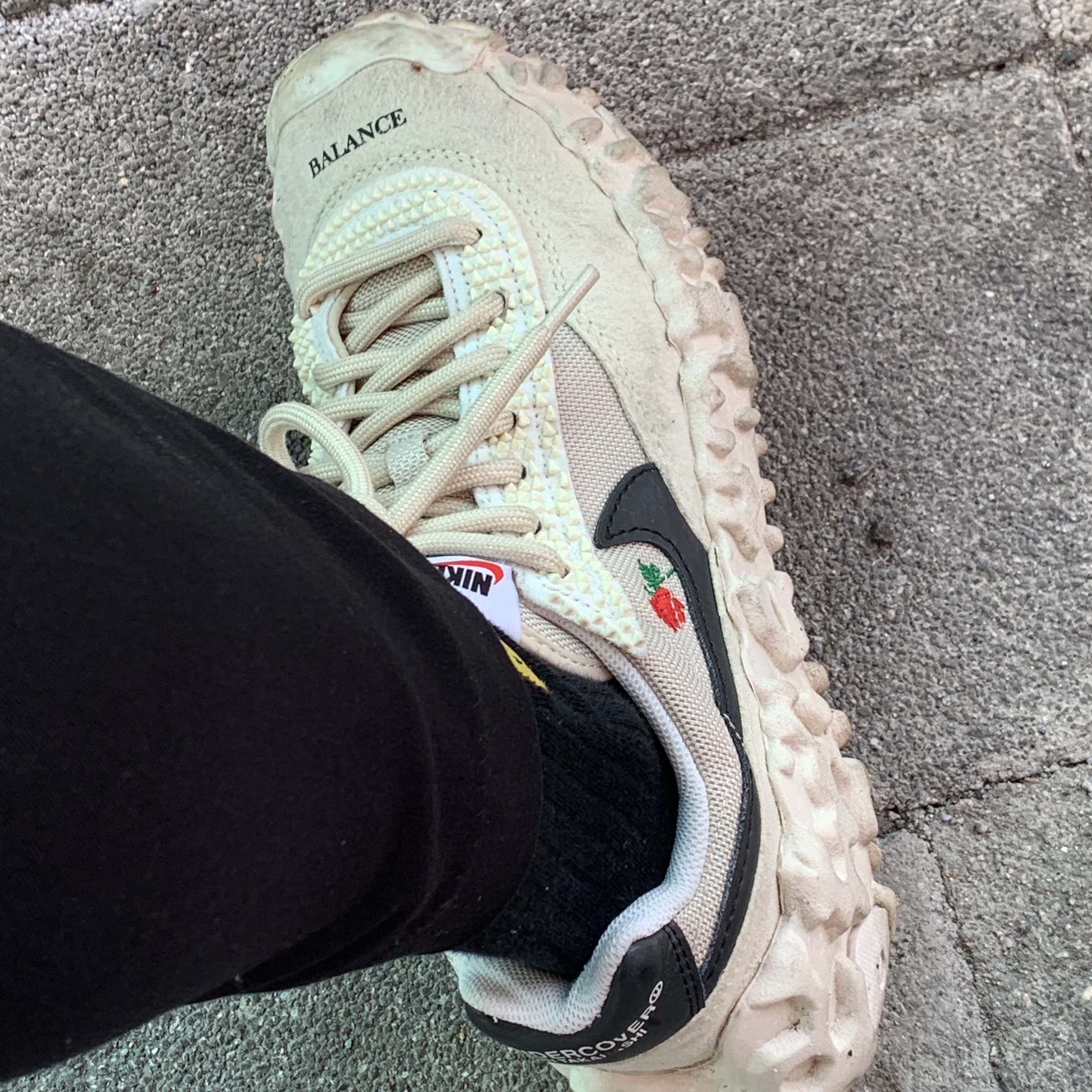 Nike x Undercover Overbreak SP Overcast 착용 스타일 - 2