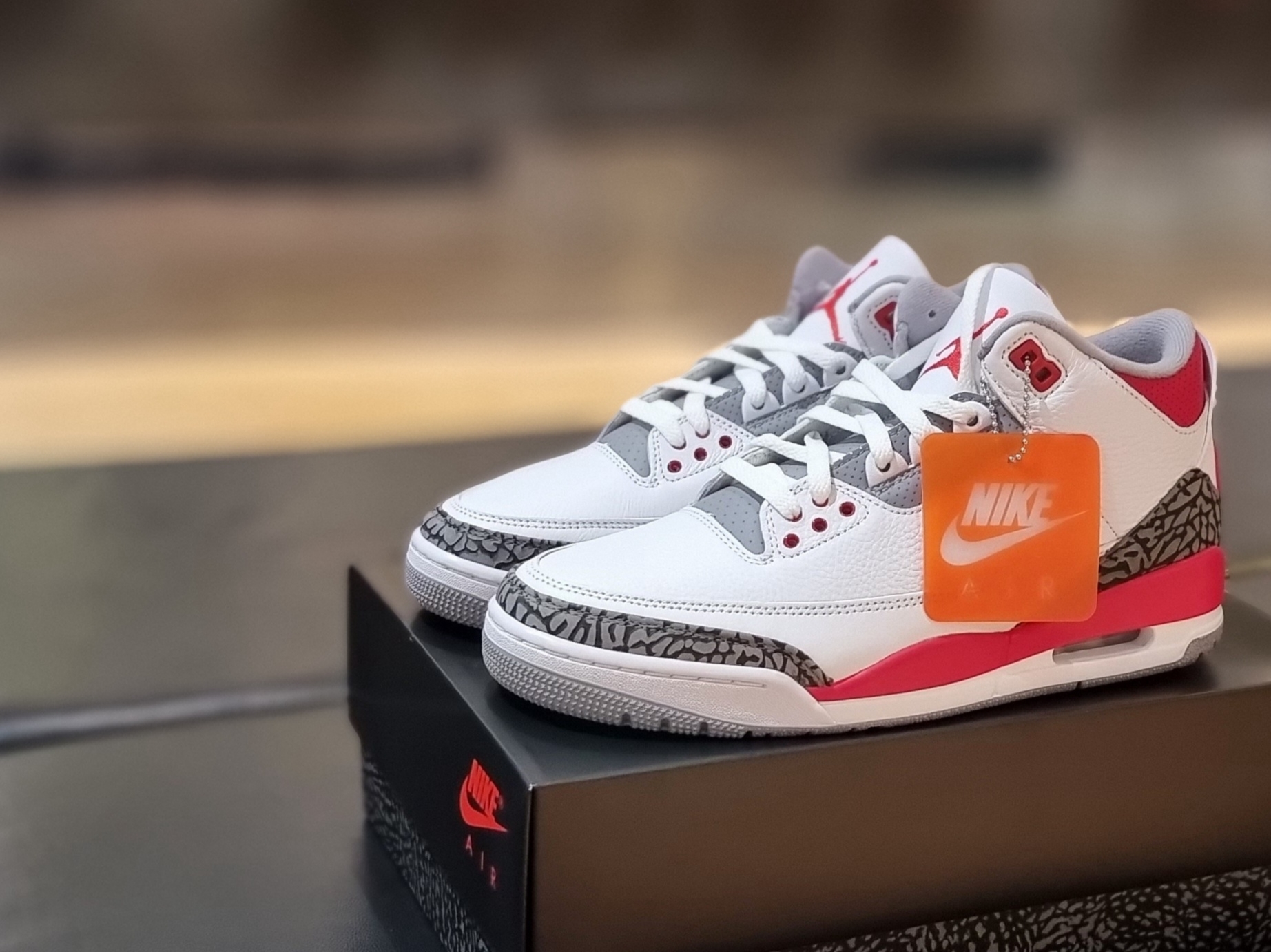 Jordan 3 Retro Fire Red 2022 착용 스타일