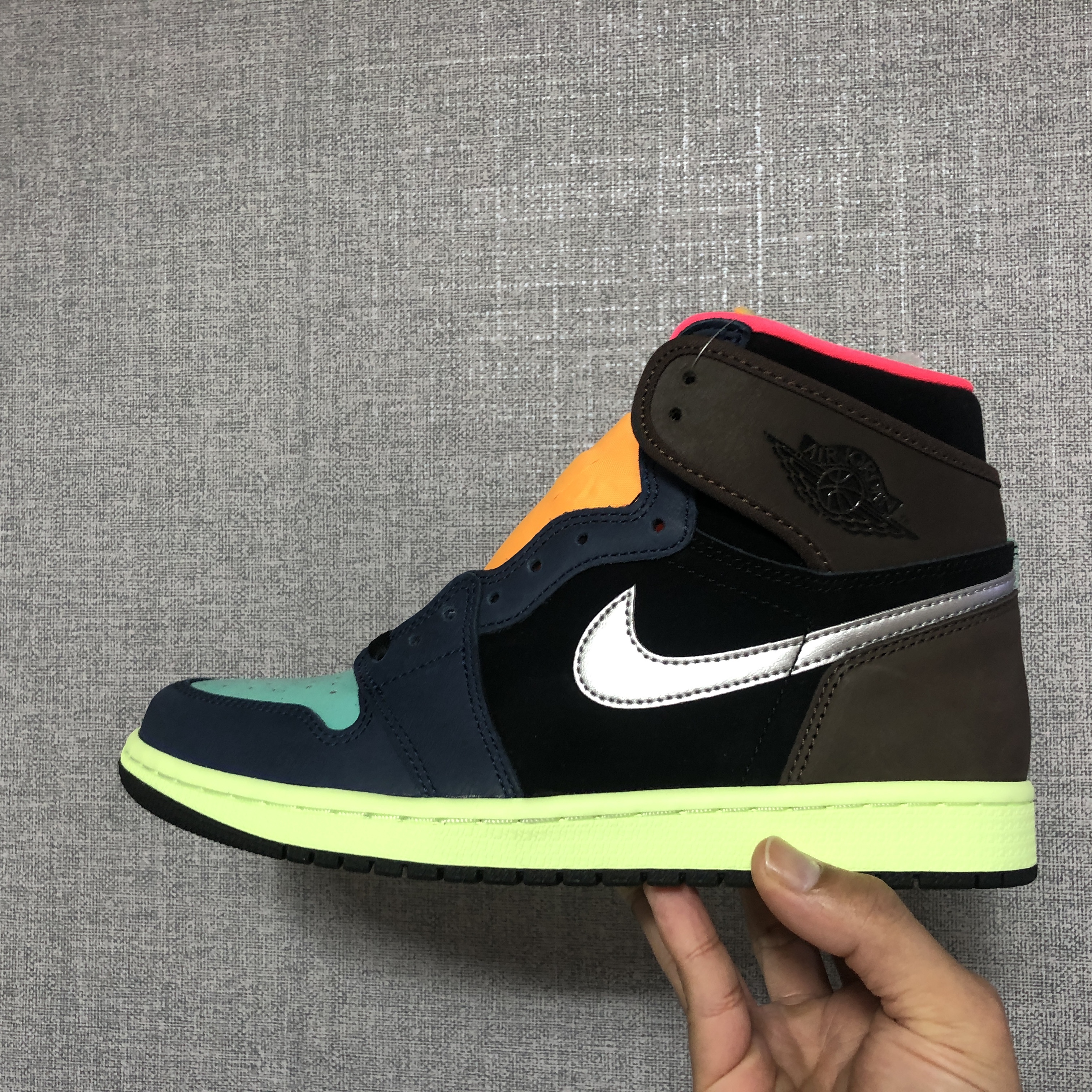 Jordan 1 Retro High Baroque Brown 착용 스타일