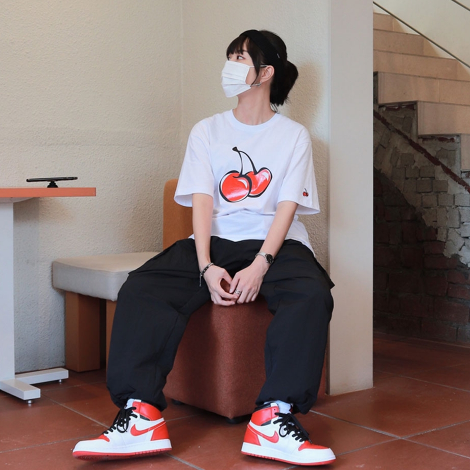 (GS) Jordan 1 Retro High OG Heritage 착용 스타일 - 2