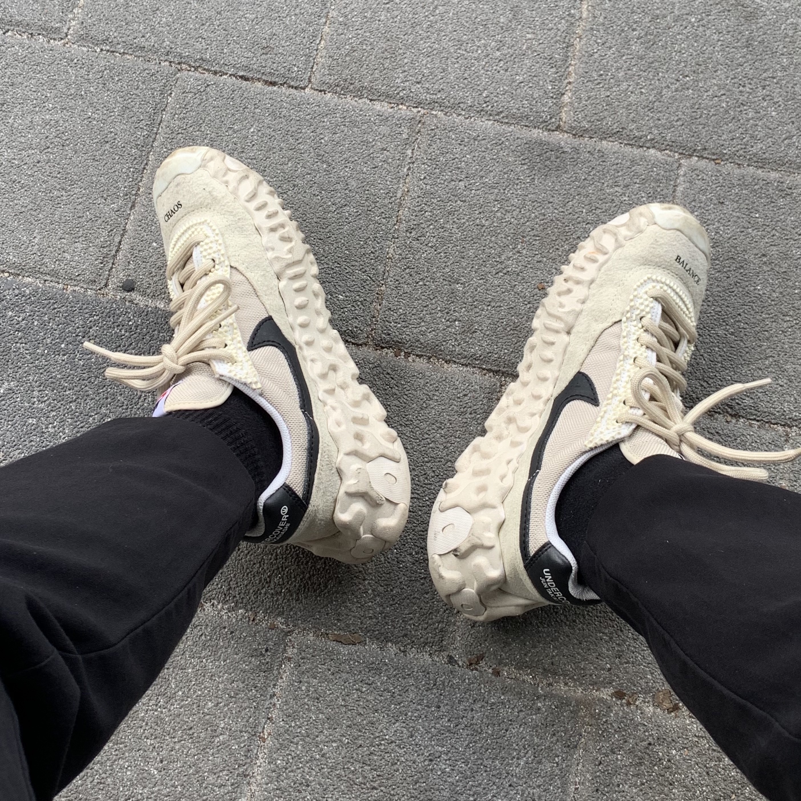Nike x Undercover Overbreak SP Overcast 착용 스타일 - 3