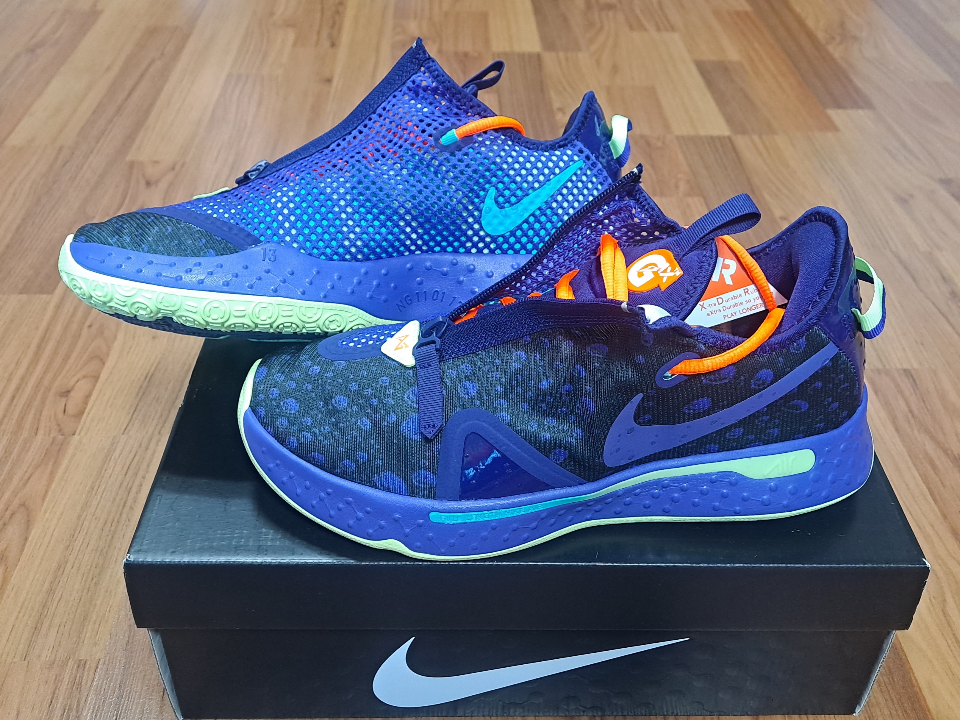 Nike x Gatorade PG 4 EP Grape 착용 스타일 - 1