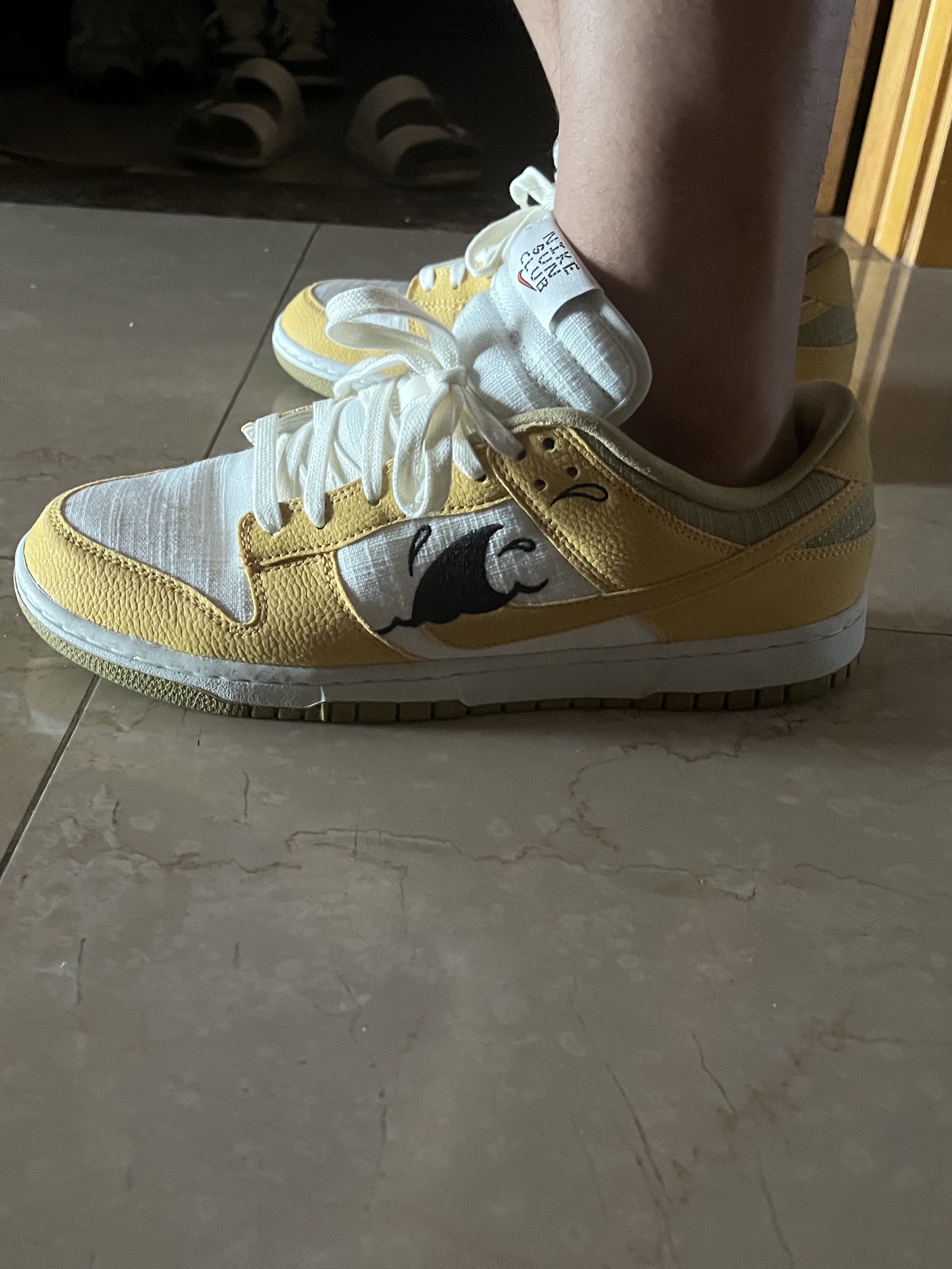 Nike Dunk Low Retro SE Next Nature Nike Sun Club 착용 스타일