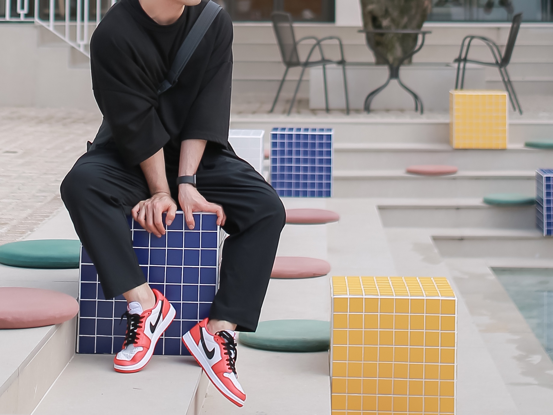 Jordan 1 Low OG Starfish 착용 스타일
