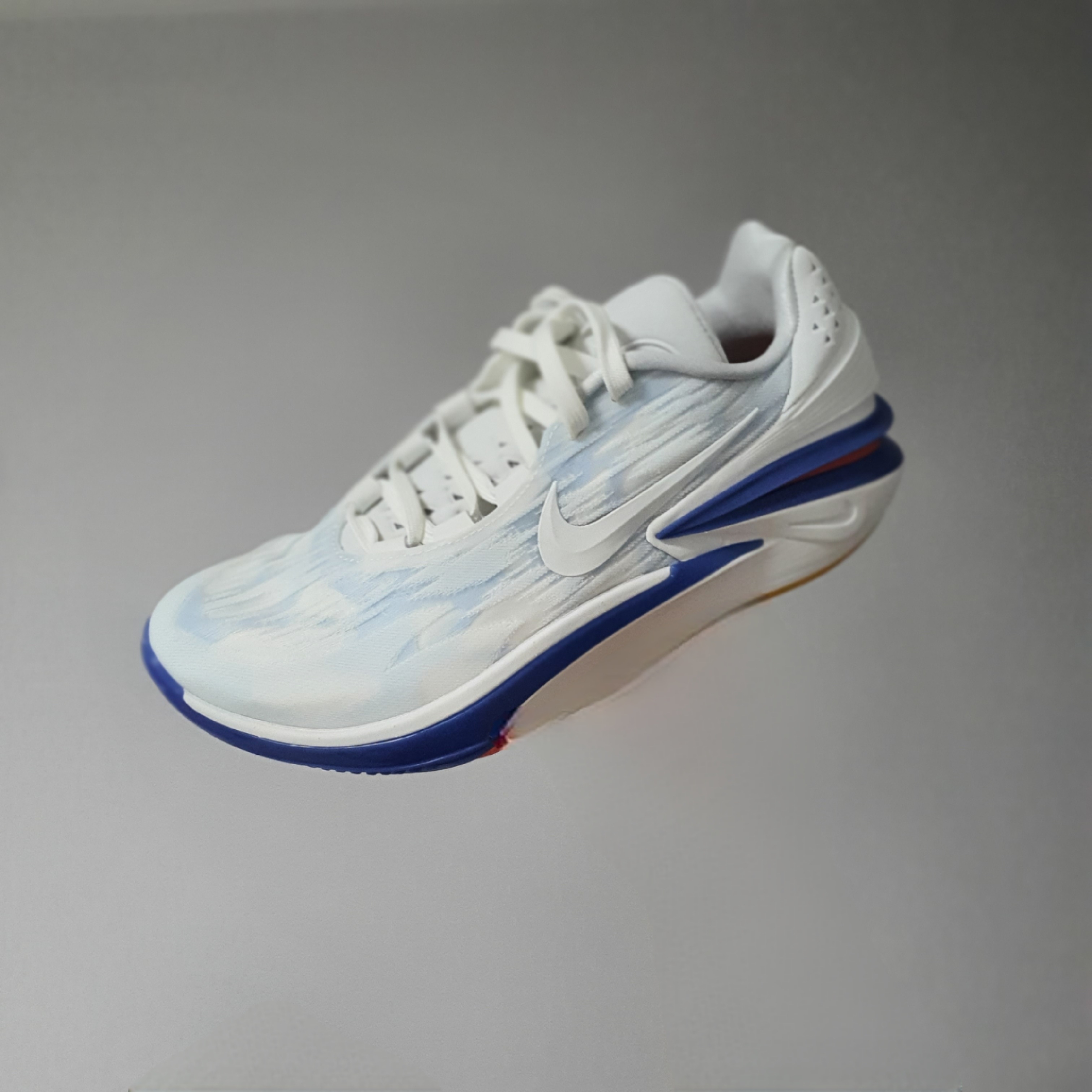 Nike Air Zoom GT Cut 2 Summit White 착용 스타일 - 1
