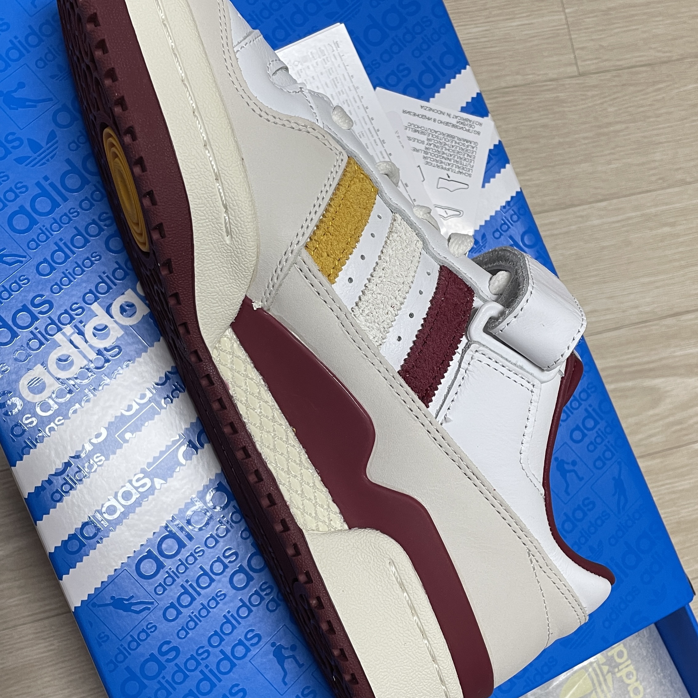Adidas x END. Forum Low Varsity 착용 스타일 - 4