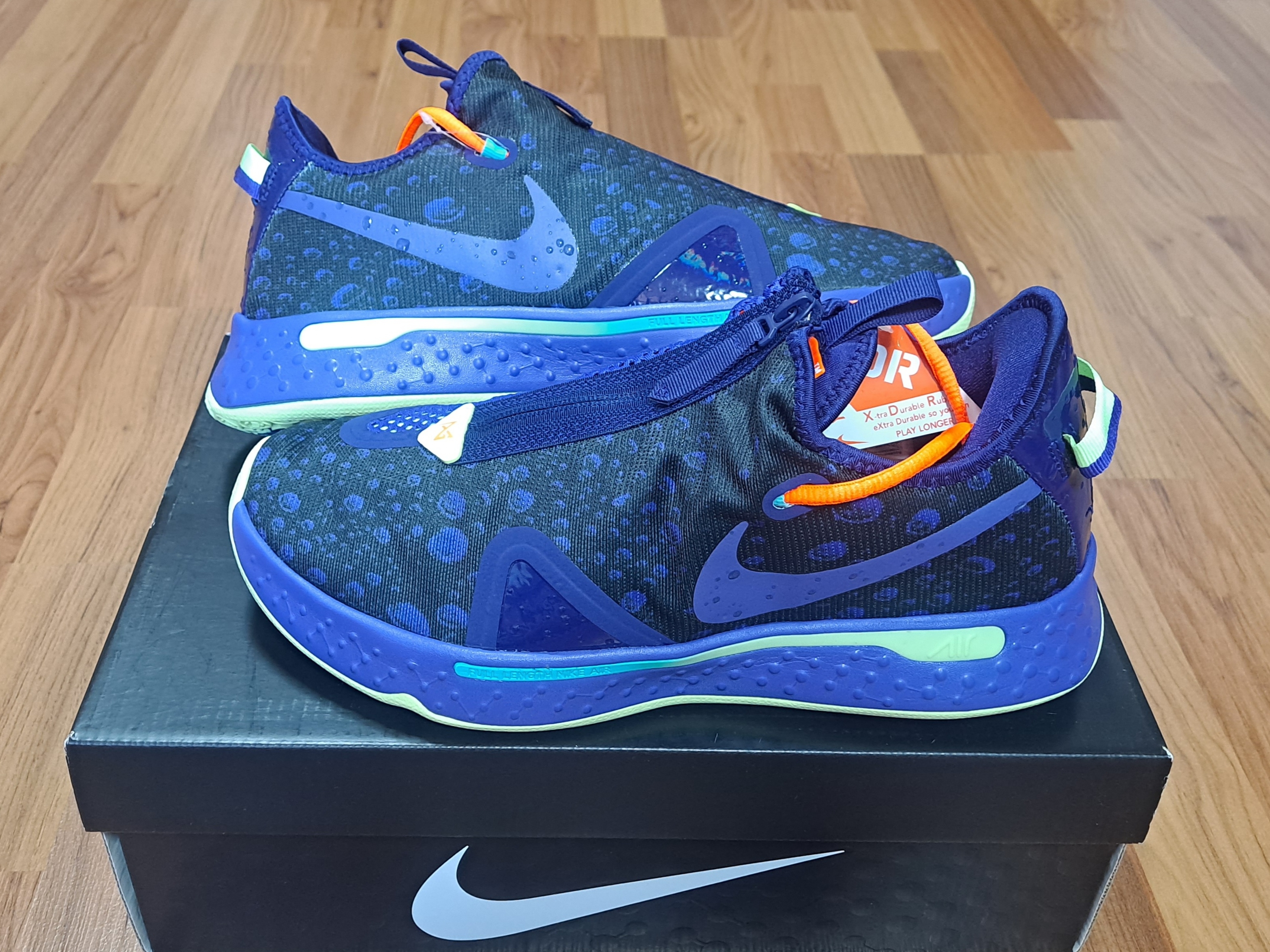 Nike x Gatorade PG 4 EP Grape 착용 스타일 - 2