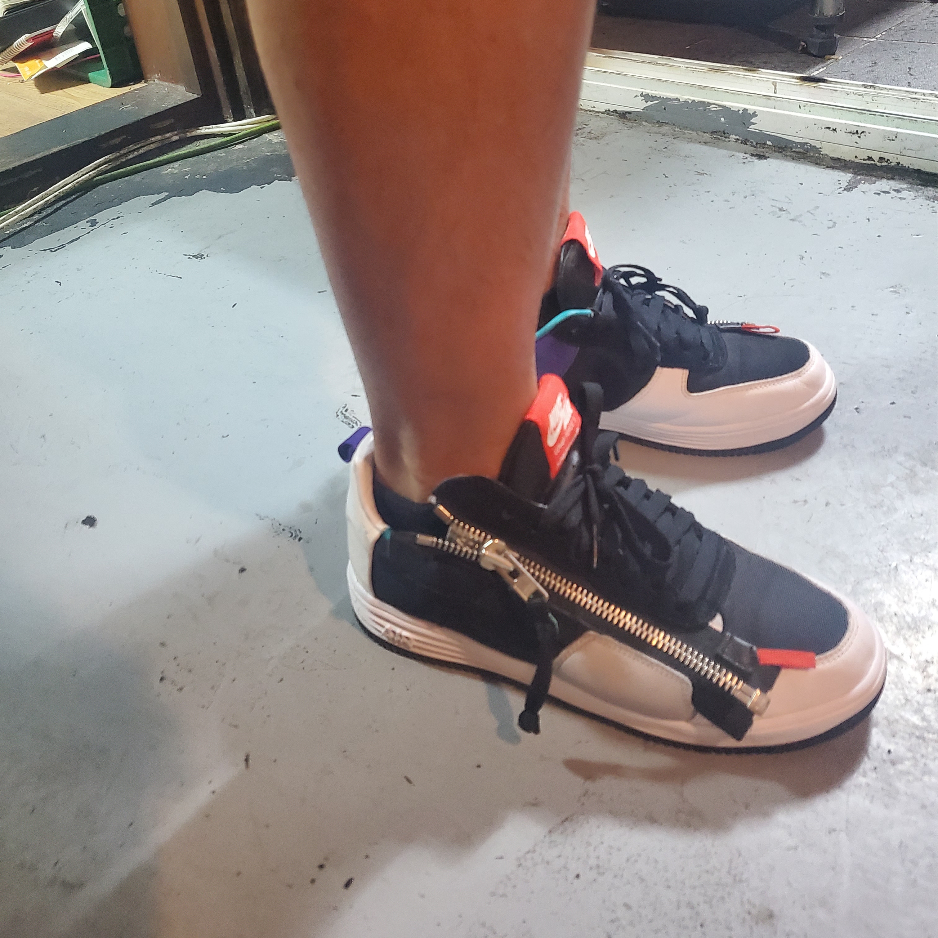 Nike x Acronym Lunar Force 1 SP AF100 착용 스타일