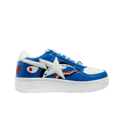 BAPE Bape Sta Low Color Block Shark Blue