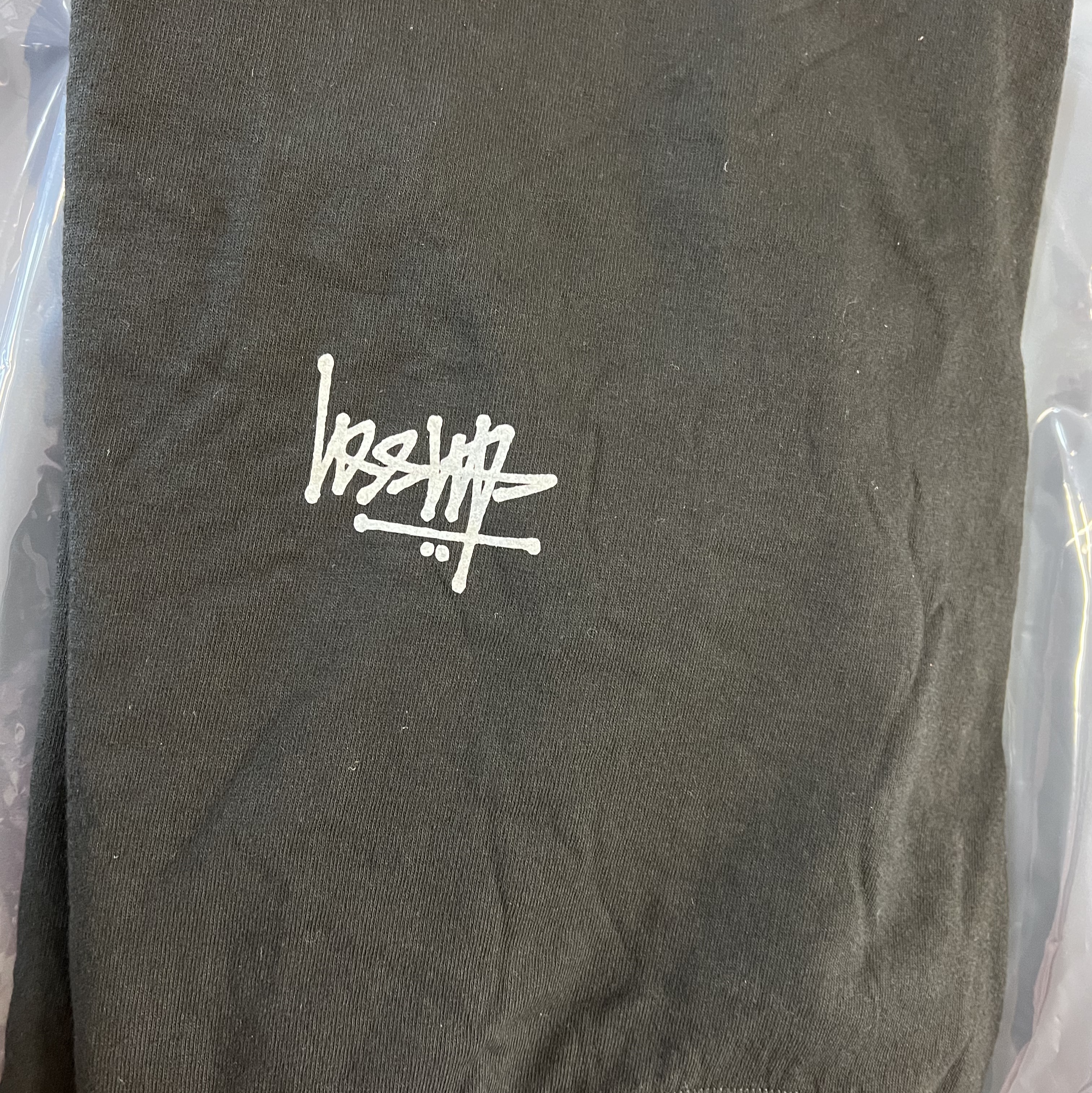 Stussy Basic Stussy T-Shirt Black 2022 착용 스타일 - 3