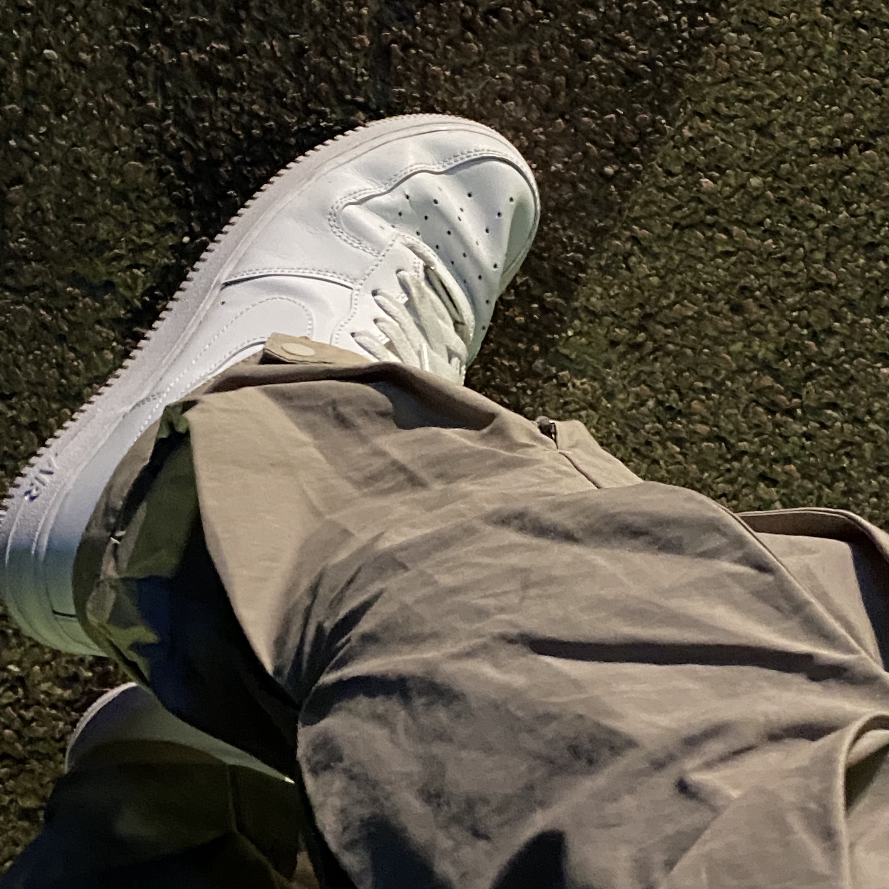 Nike Air Force 1 '07 Low White 착용 스타일