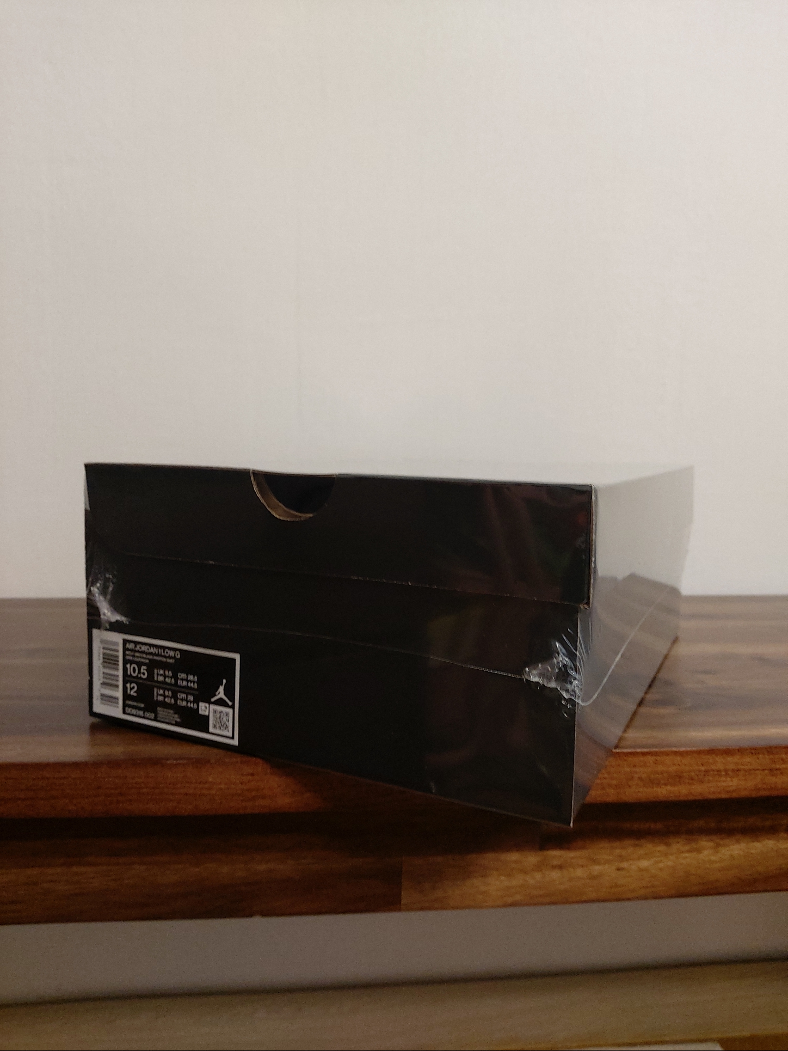 Jordan 1 Low Golf Wolf Grey 착용 스타일